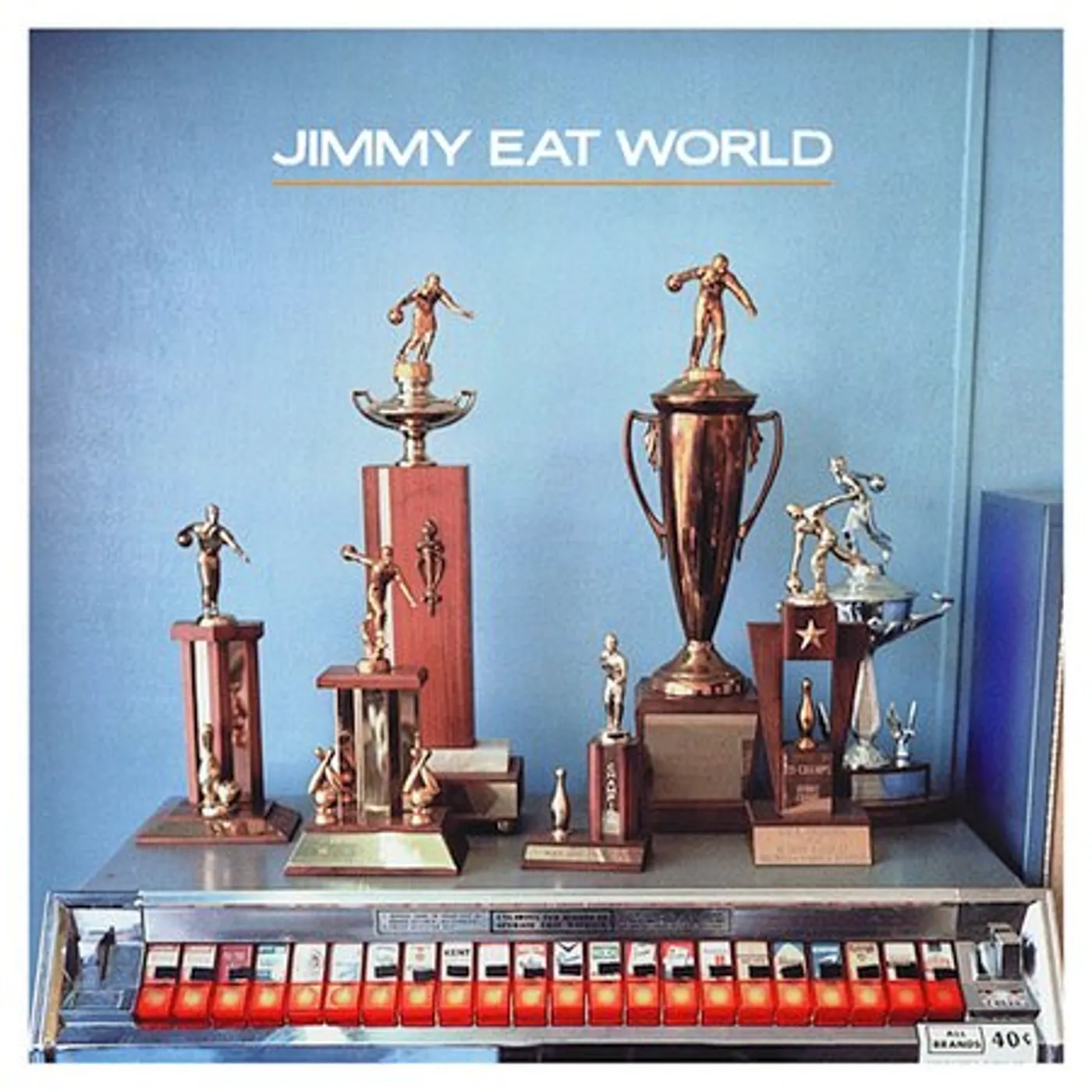 Jimmy Eat World BLEED AMERICAN CD