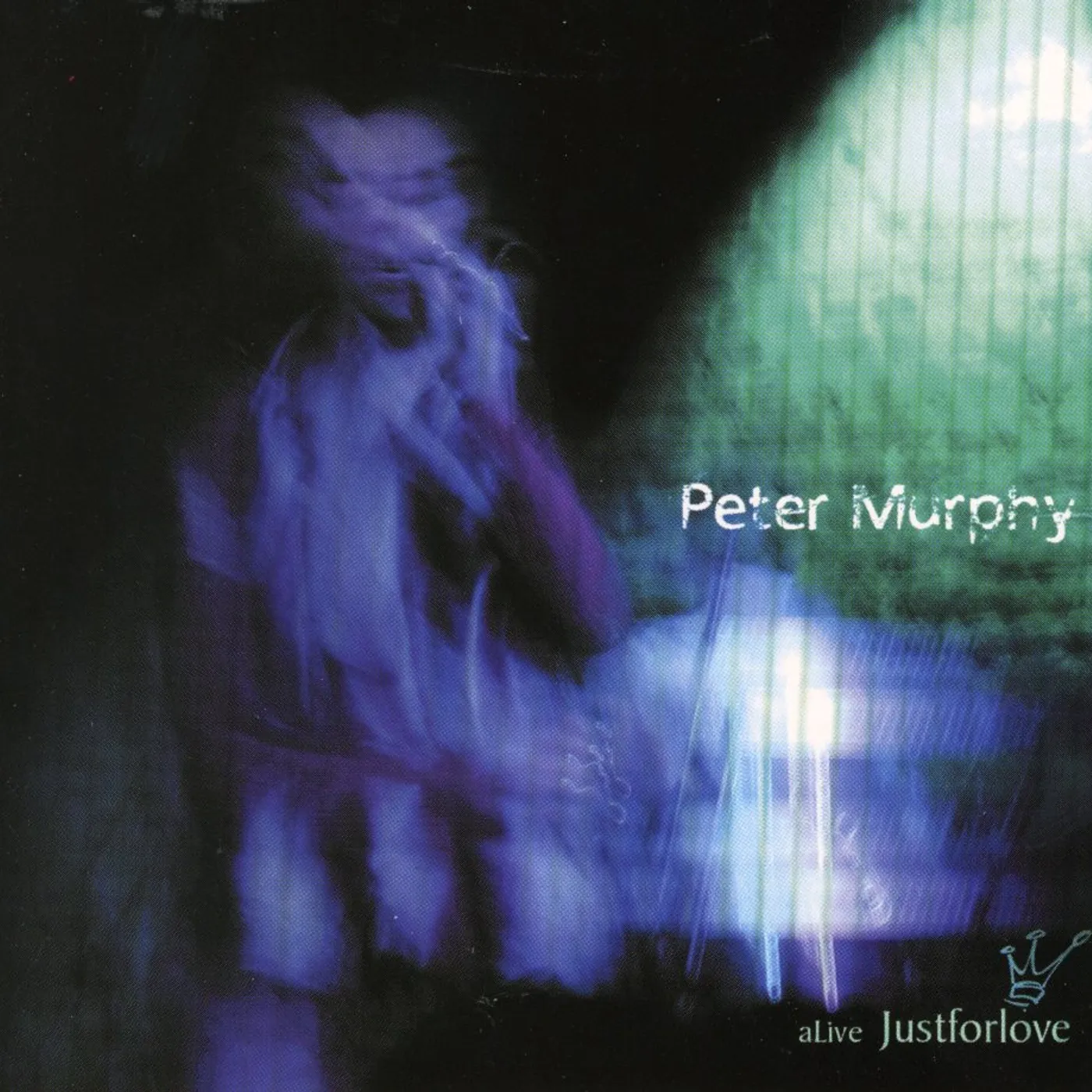 Peter Murphy ALIVE JUSTFORLOVE CD