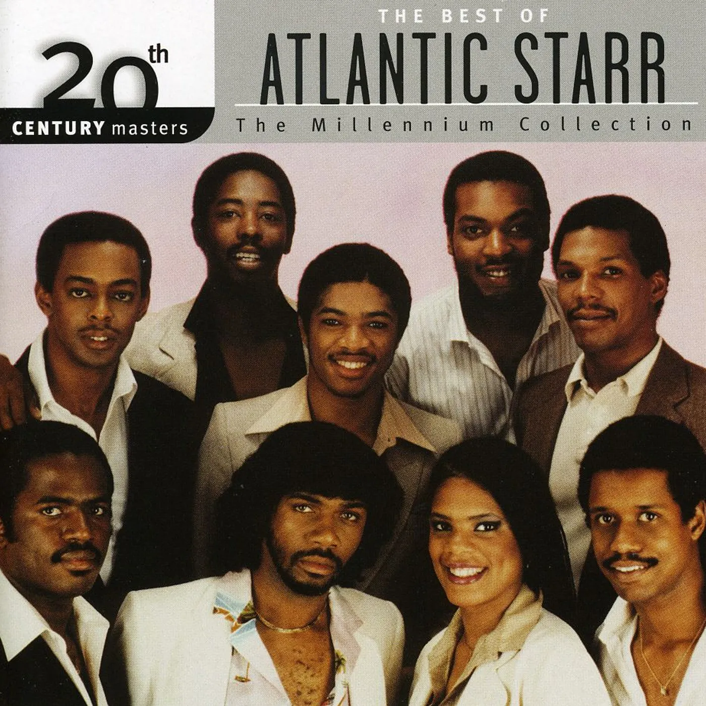 Atlantic Starr 20TH CENTURY MASTERS: MILLENNIUM COLLECTION CD