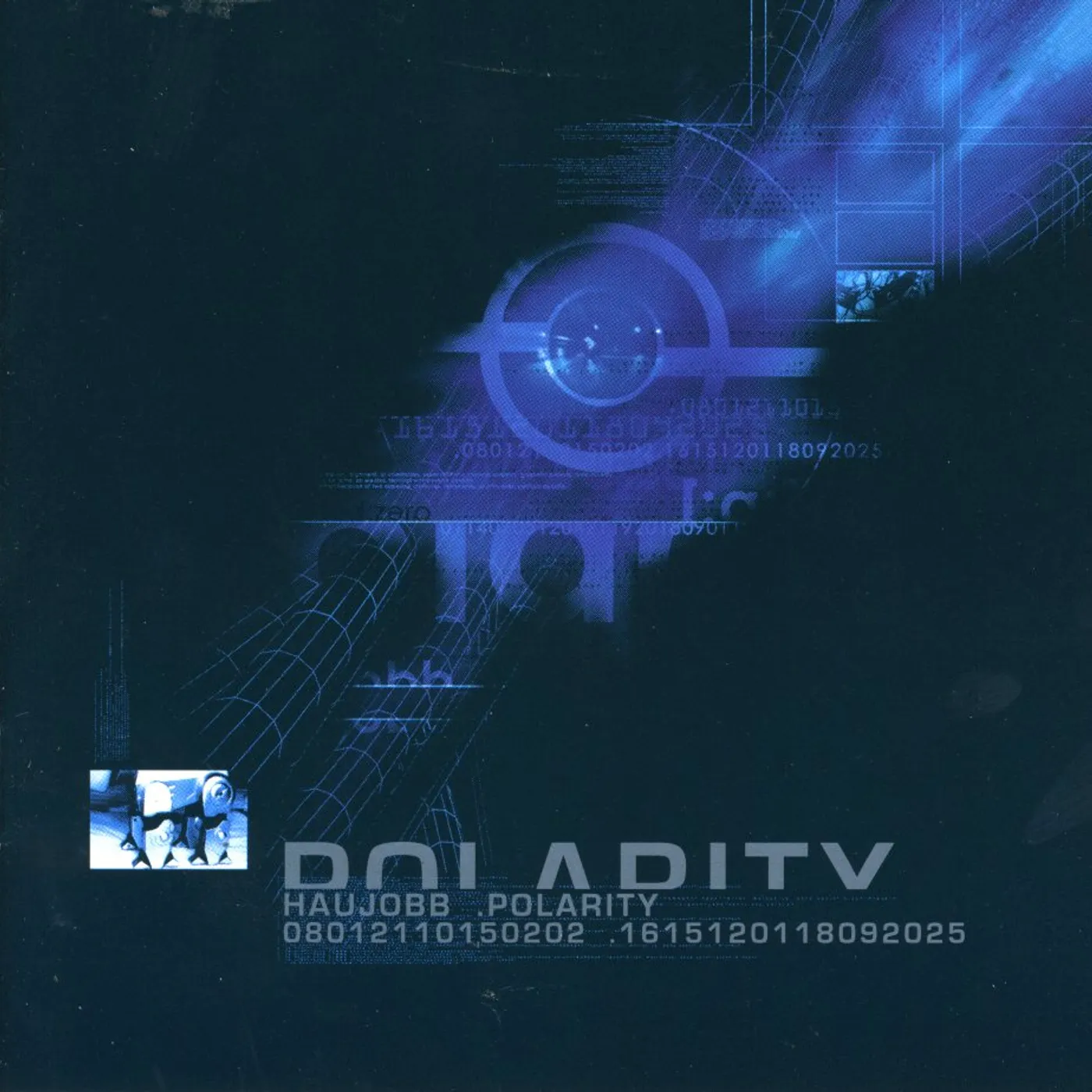 Haujobb POLARITY CD