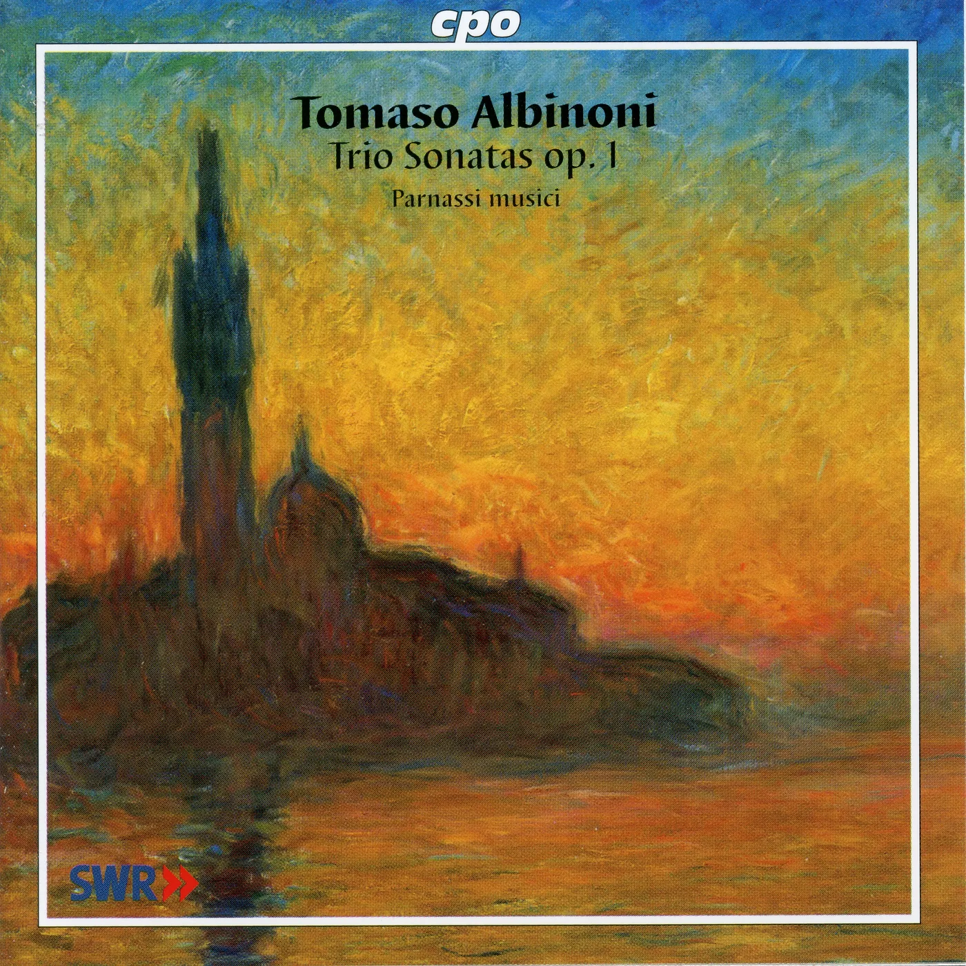 Albinoni TRIO SONATAS OP. 1 CD