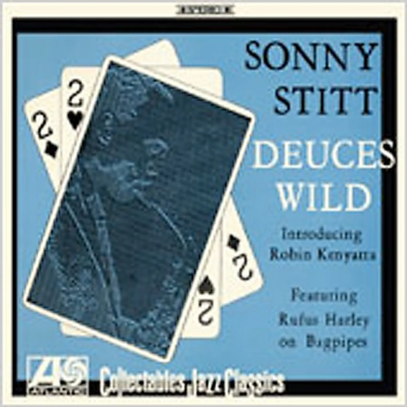Sonny Stitt DEUCES WILD CD