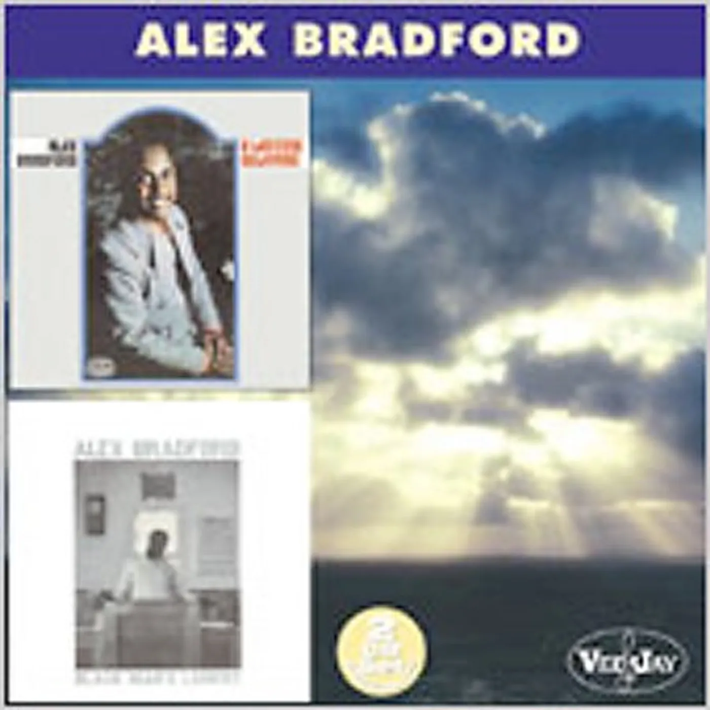 Alex Bradford LIFETIME BELIEVING / BLACK MAN'S LAMENT CD