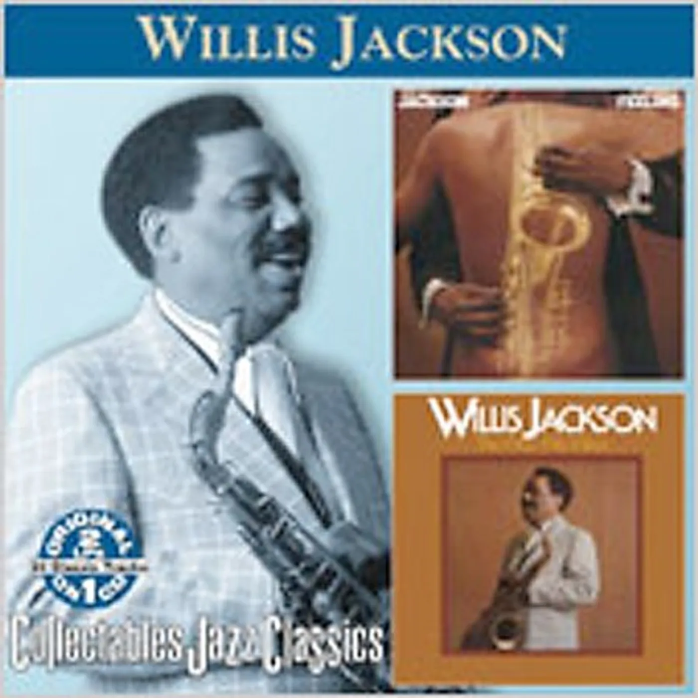 Willis Jackson PLAYS WITH FEELING / WAY WE WERE CD