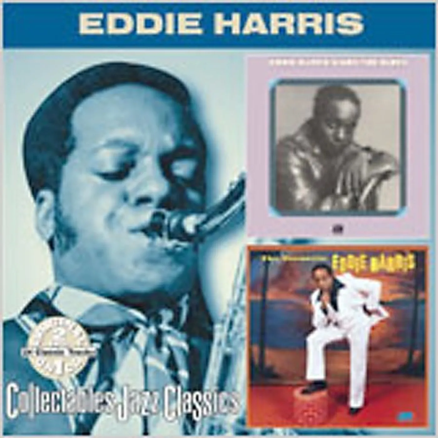 VERSATILE EDDIE HARRIS / SINGS THE BLUES CD