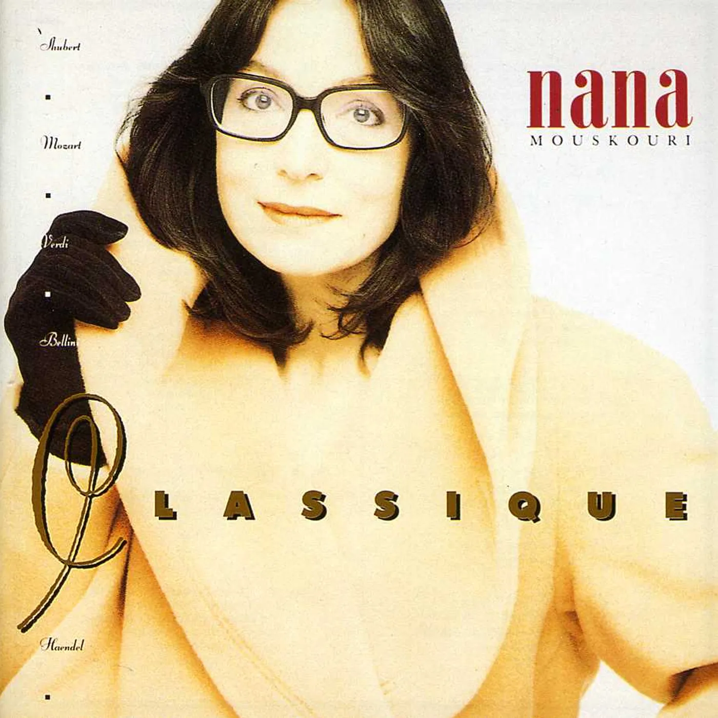 Nana Mouskouri CLASSIQUE CD