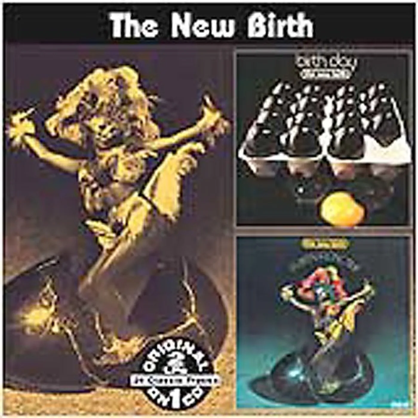 The New Birth BIRTHDAY: IT'S BEEN A LONG TIME CD