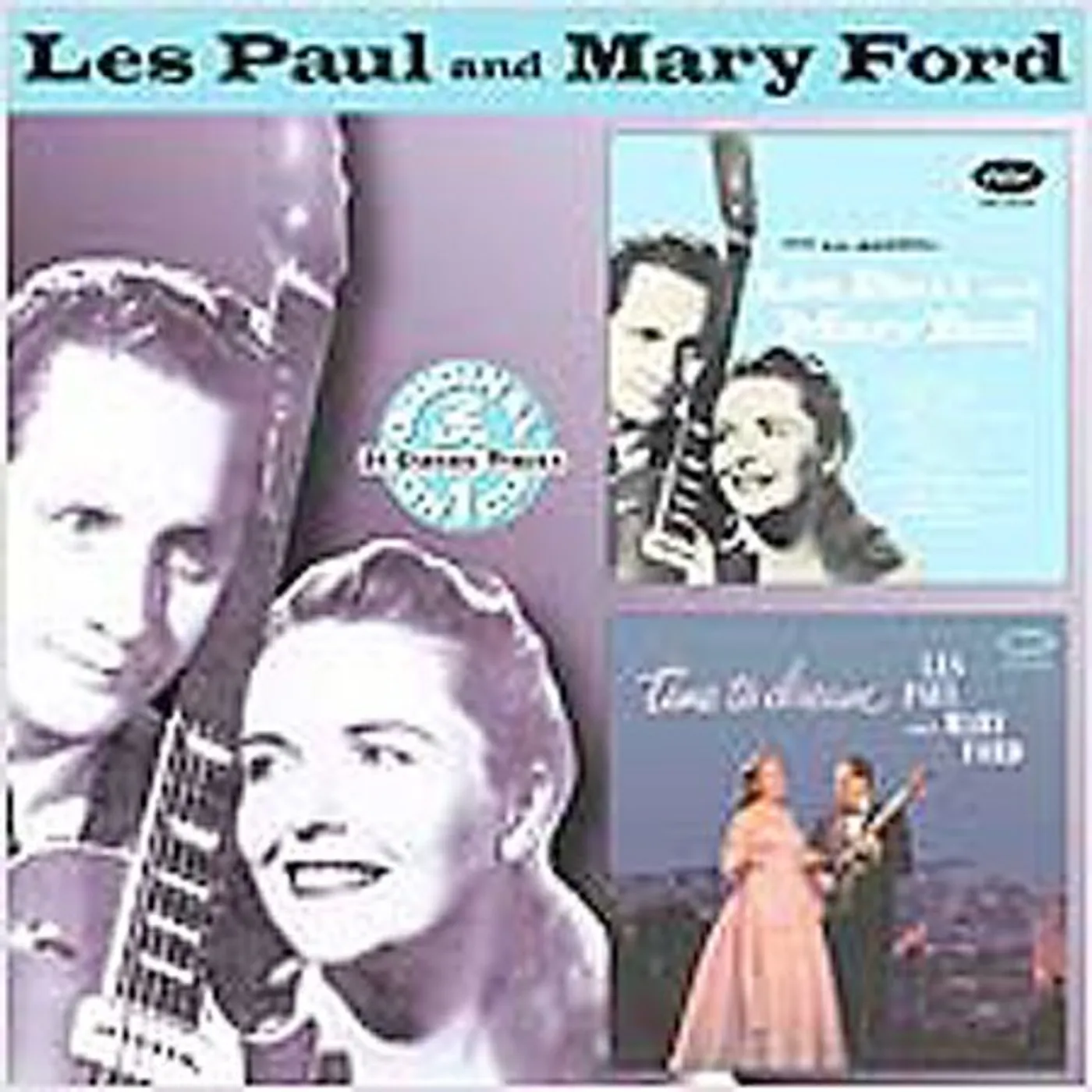 Les Paul & Mary Ford HIT MAKERS CD