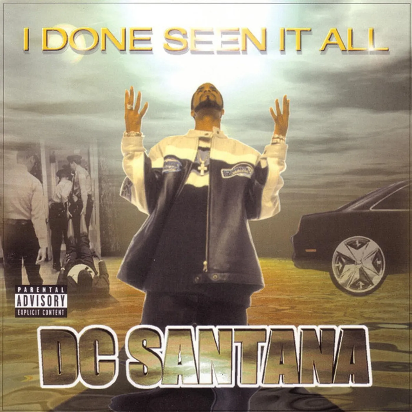 DC Santana I Done Seen It All Vinyl Record