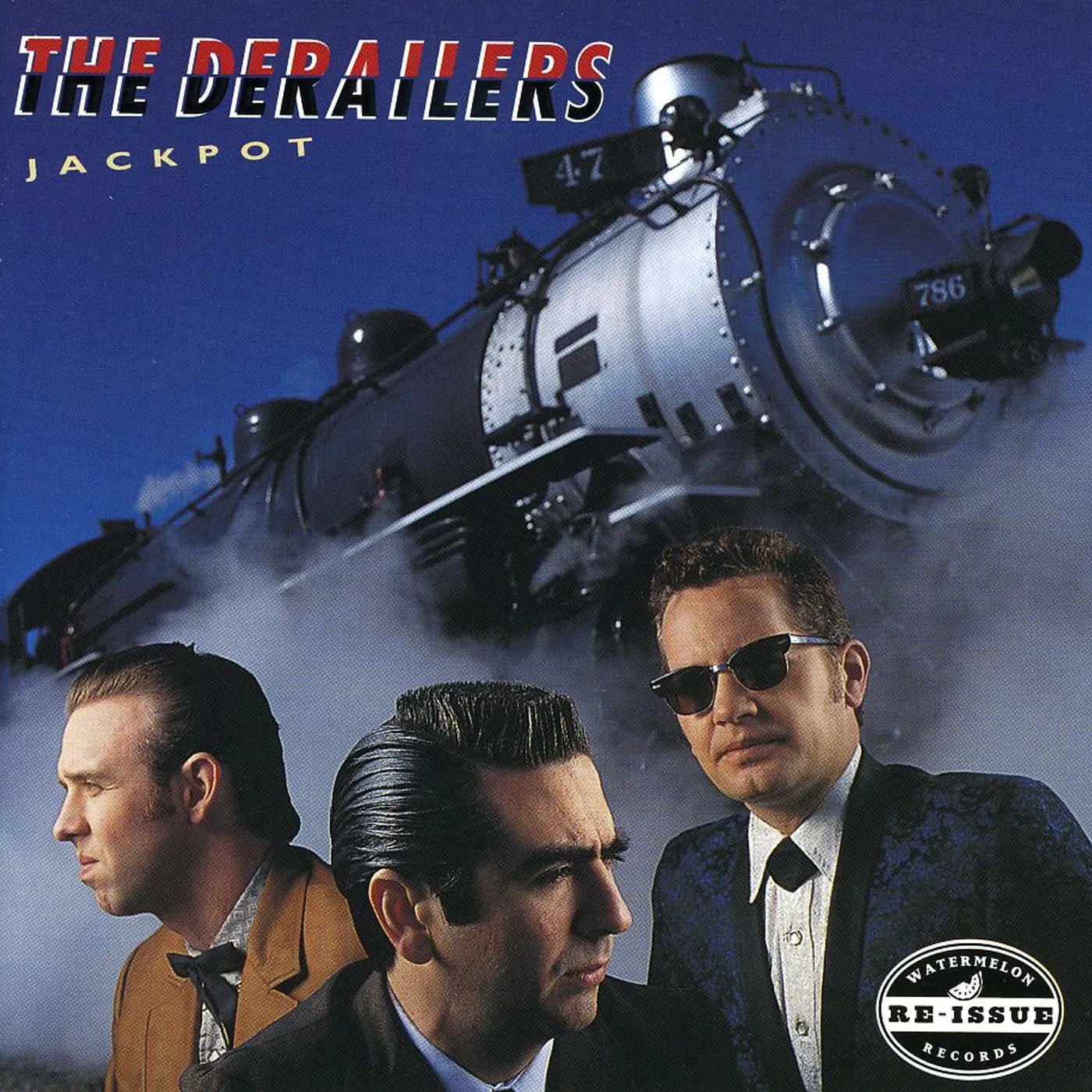 The Derailers JACKPOT CD