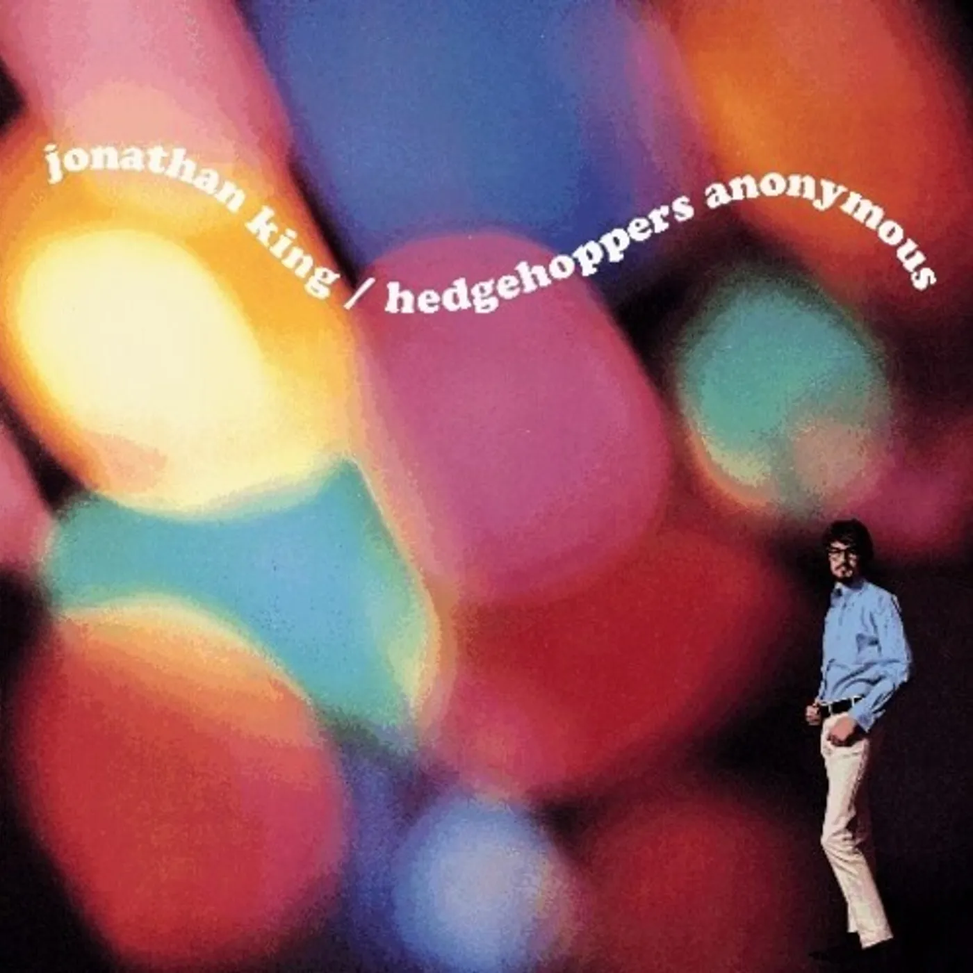 Jonathan King HEDGEHOPPERS ANONYMOUS CD