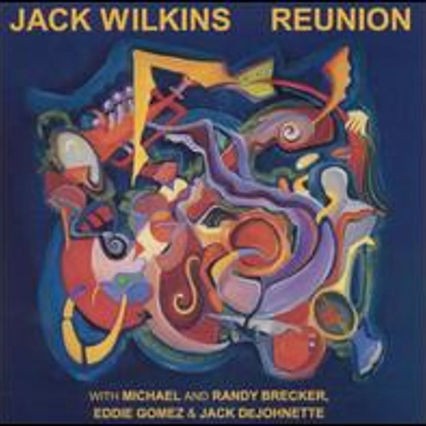 Jack Wilkins REUNION CD