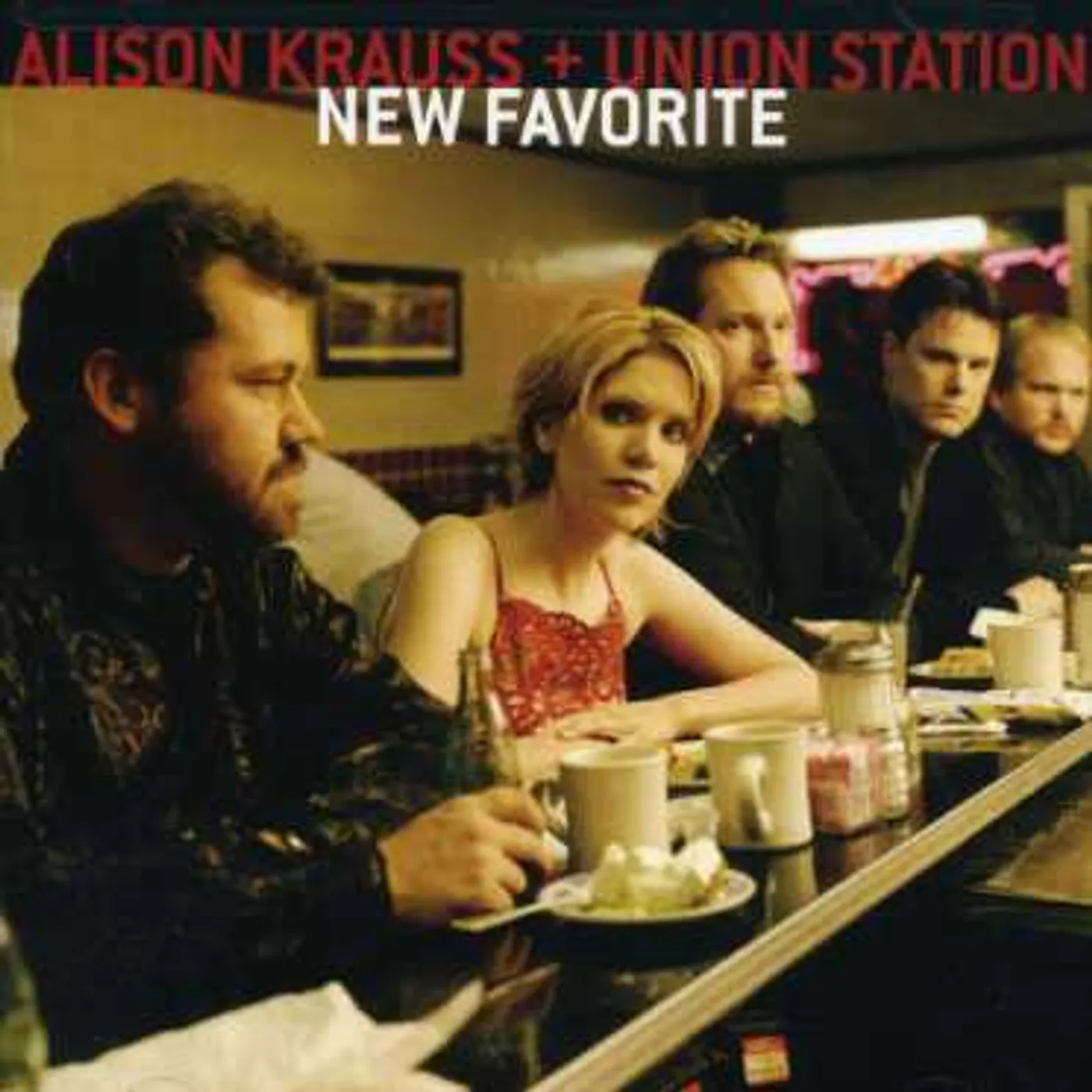Alison Krauss & Union Station NEW FAVORITE CD