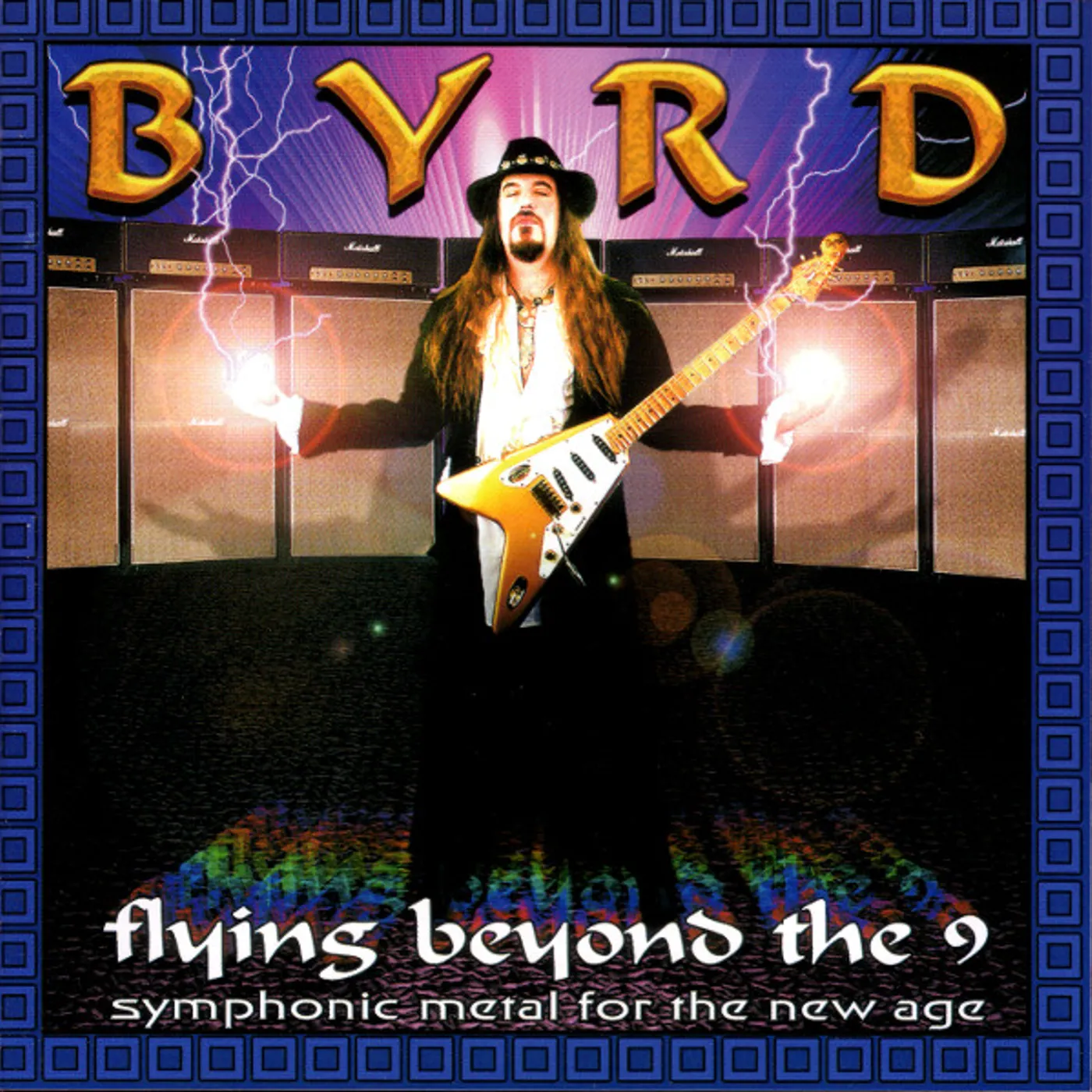 James Byrd FLYING BEYOND THE 9: SYMPHONIC METAL FOR THE NEW AGE CD