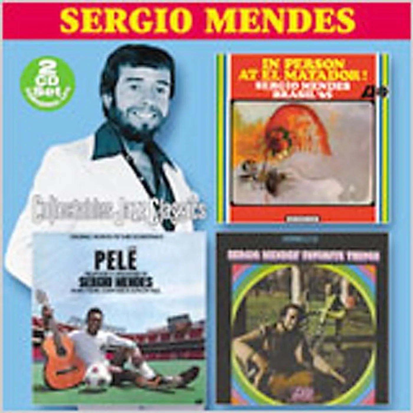 Sergio Mendes IN PERSON AT EL MATADOR / PELE / SERGIO MENDE'S CD