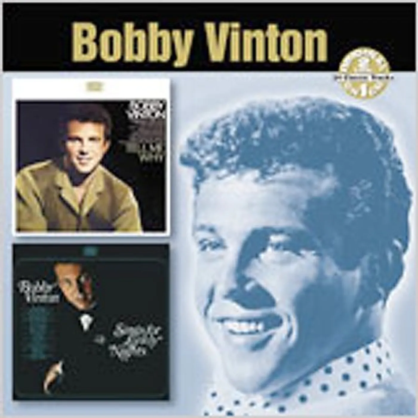 Bobby Vinton TELL ME WHY / SONGS FOR LONELY NIGHTS CD
