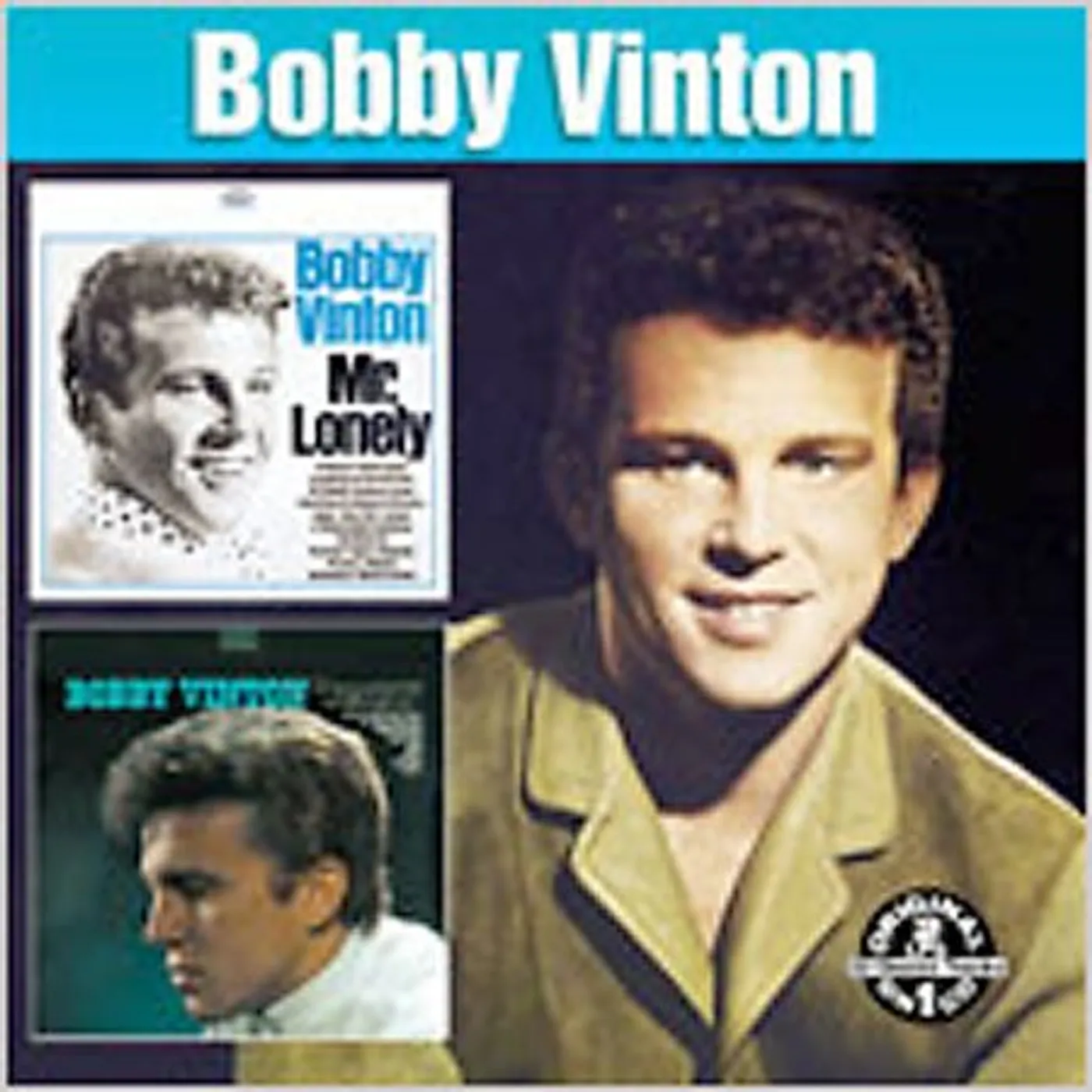 Bobby Vinton MR LONELY / COUNTRY BOY CD