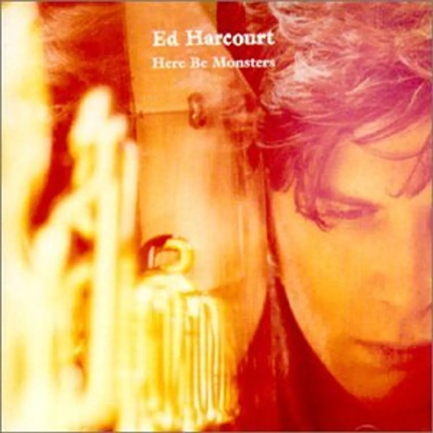 Ed Harcourt HERE BE MONSTERS CD