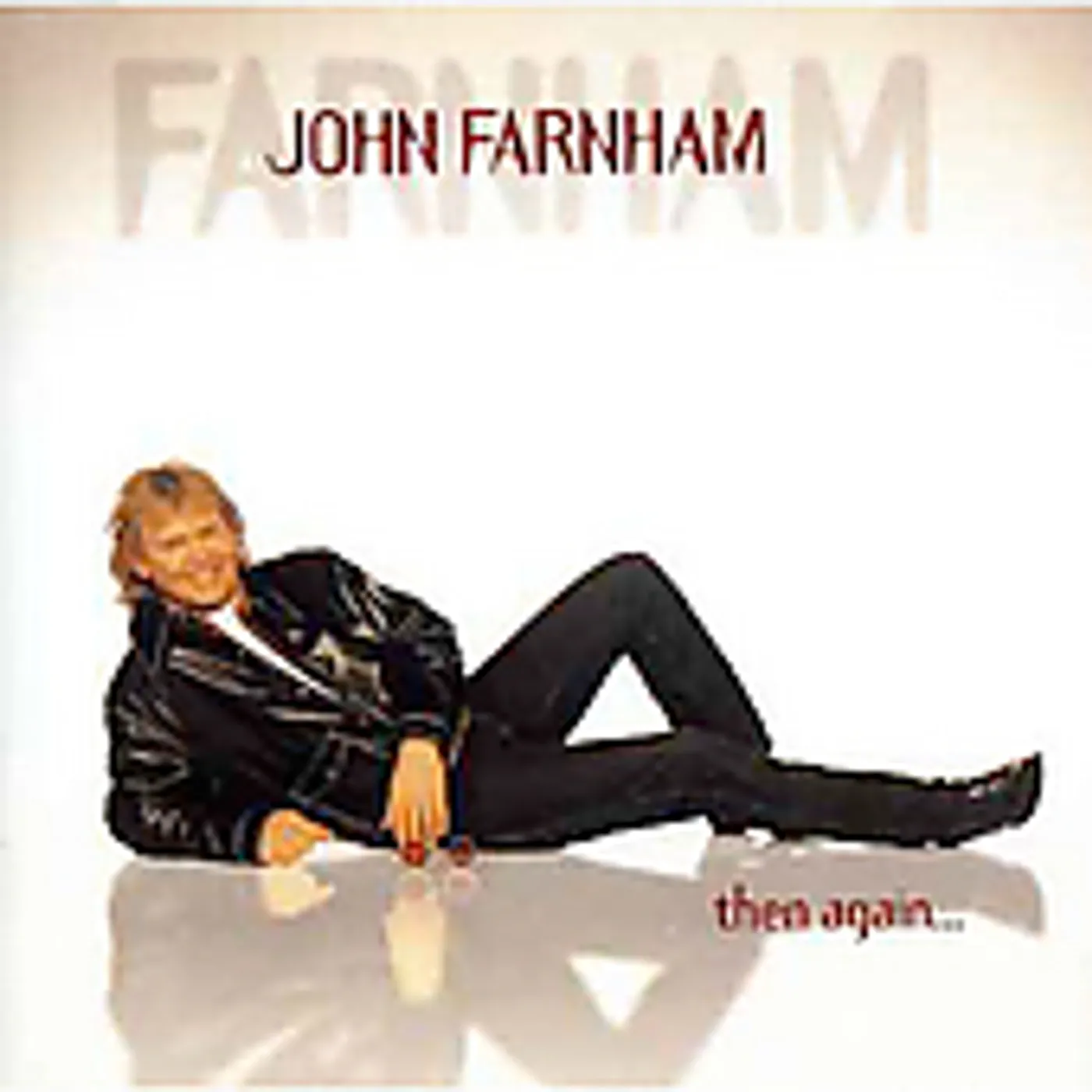 John Farnham THEN AGAIN CD