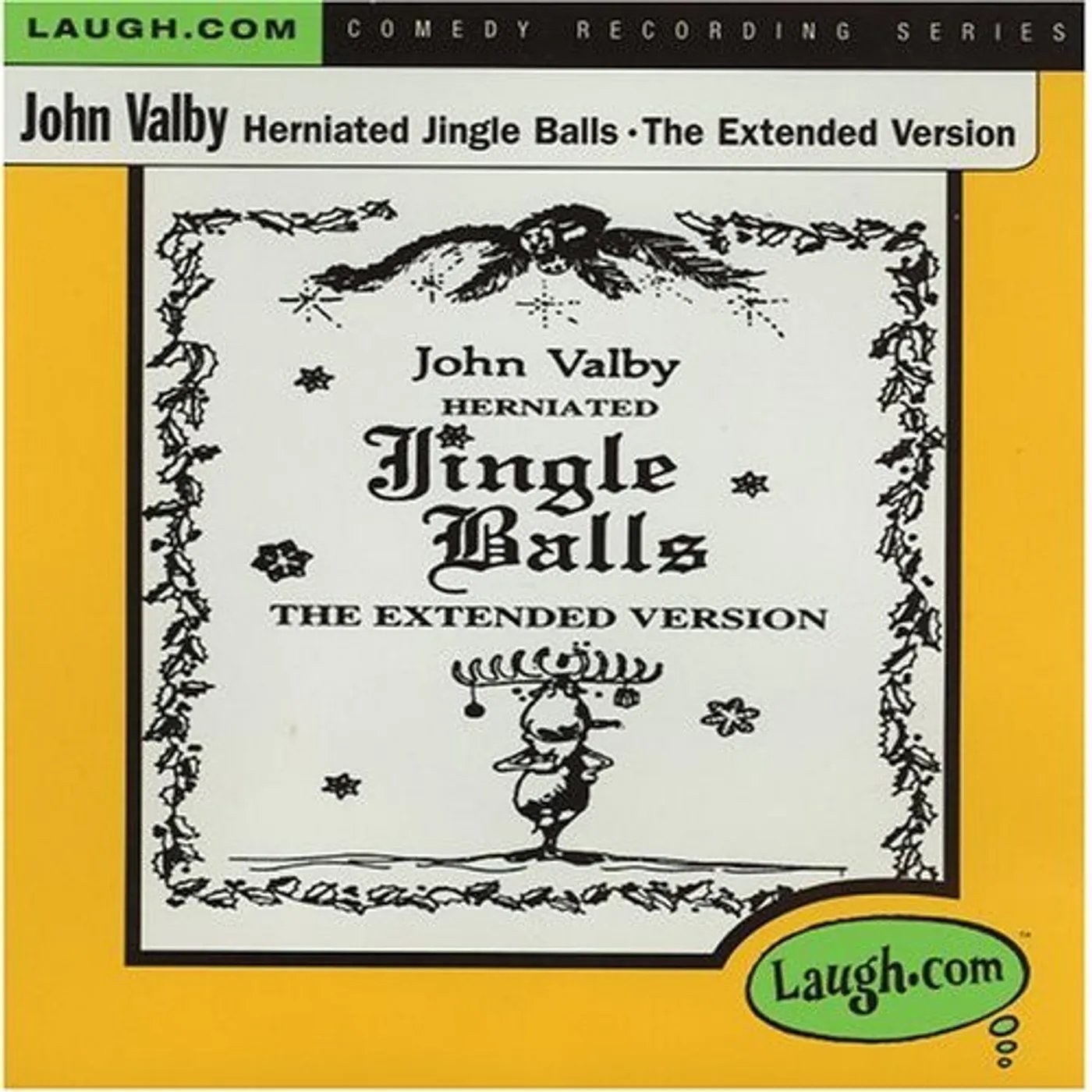 John Valby HERNIATED JINGLE BALLS CD