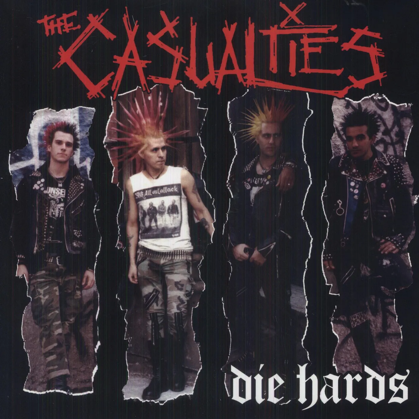 The Casualties Die Hards Vinyl Record