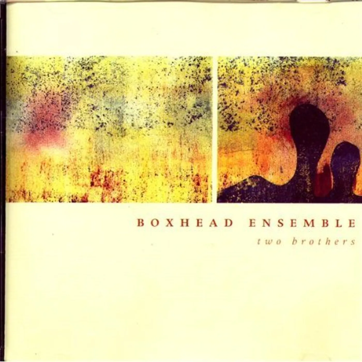 Boxhead Ensemble TWO BROTHERS CD