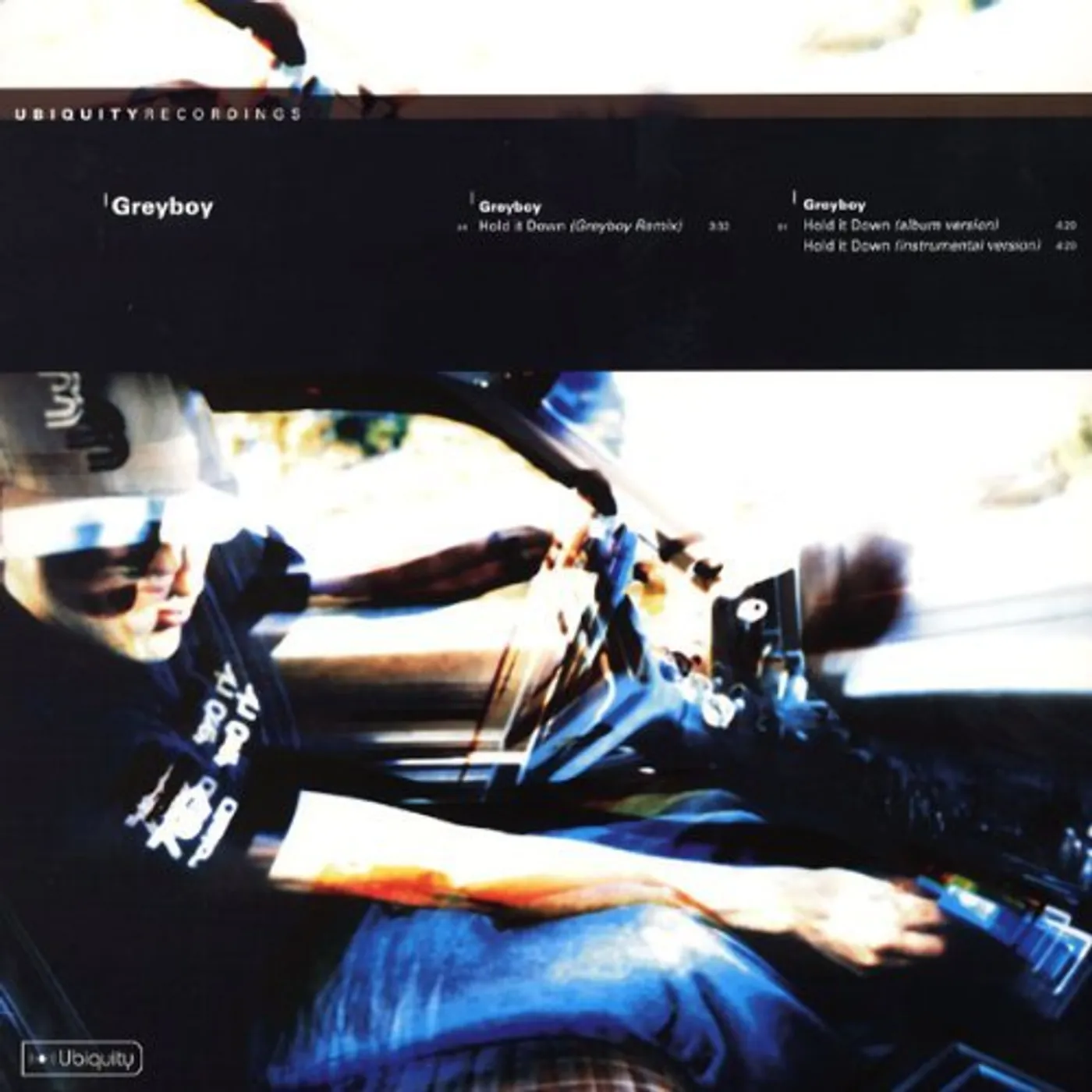 Greyboy Hold It Down Vinyl Record