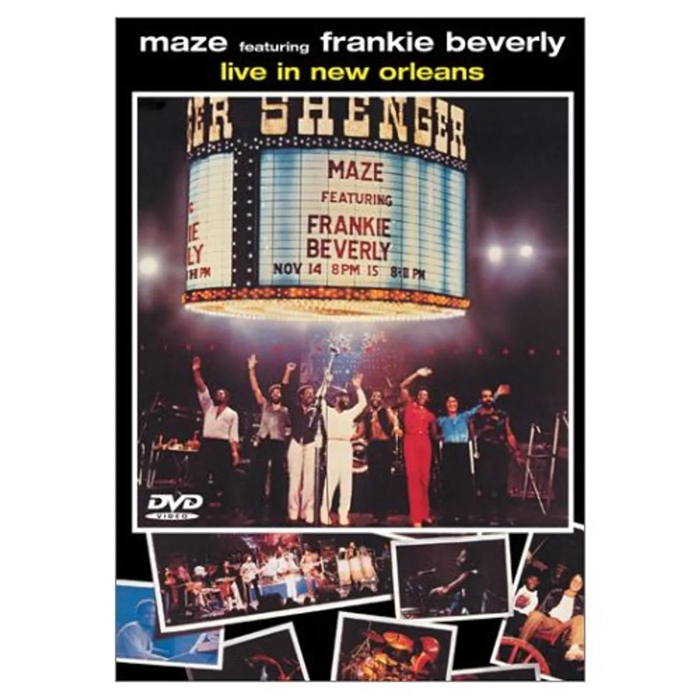 Maze LIVE IN NEW ORLEANS DVD