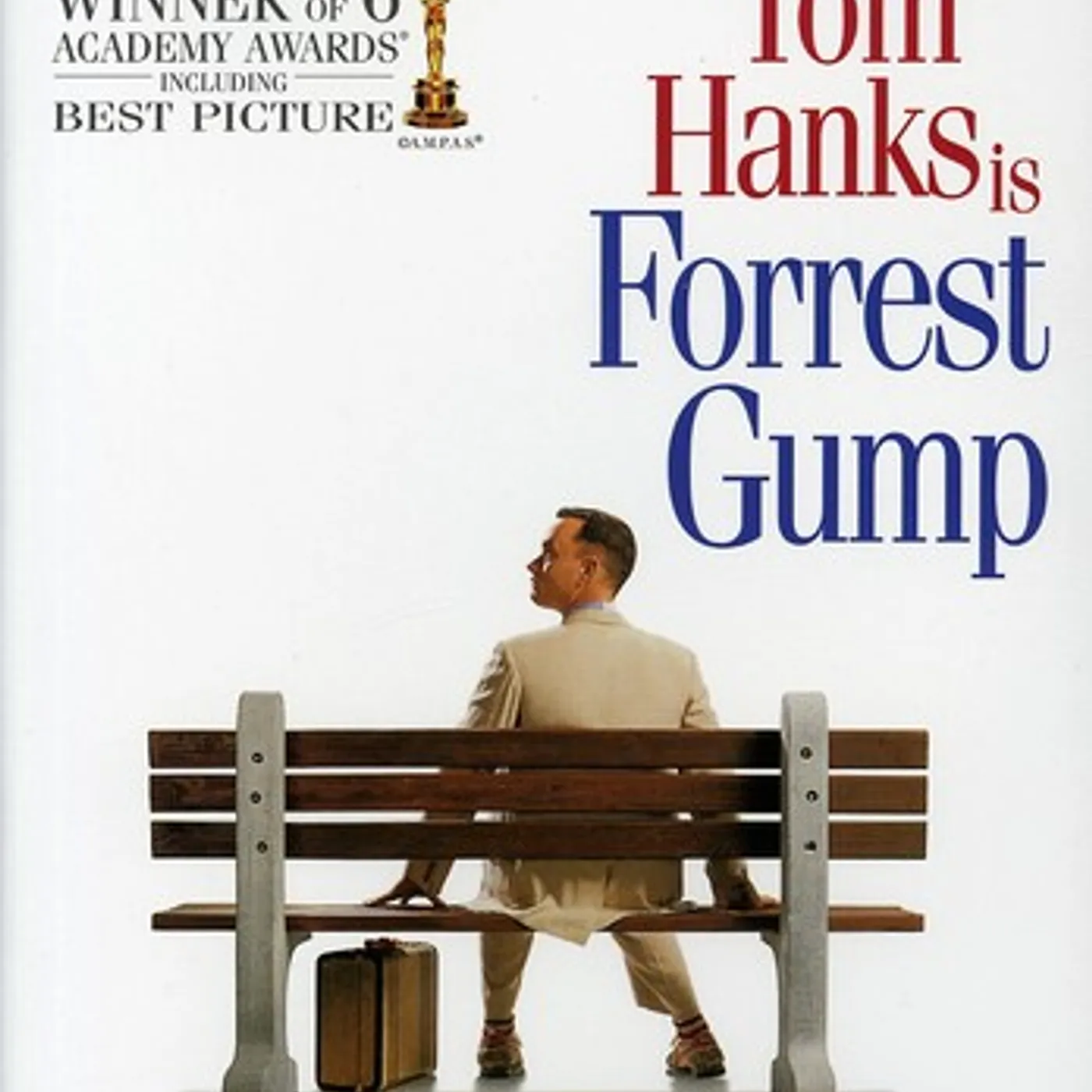 FORREST GUMP DVD