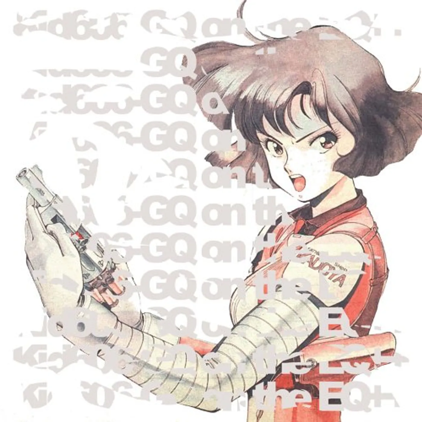 Kid606 GQ ON THE EQ CD