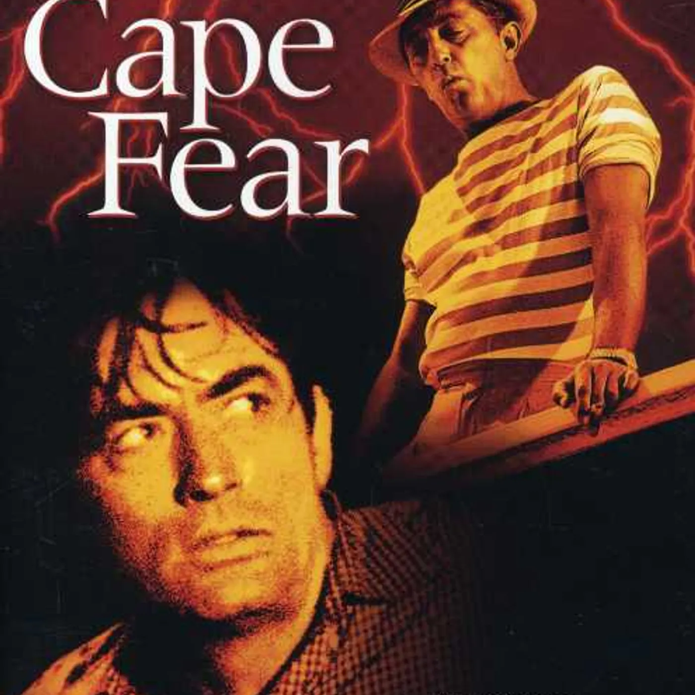 CAPE FEAR (1962) DVD