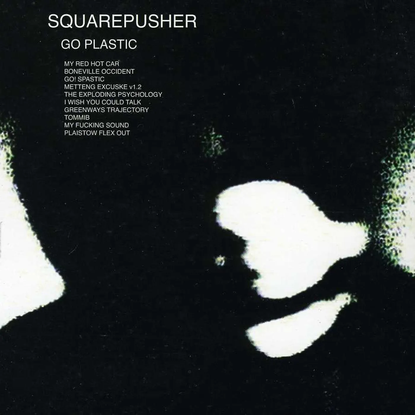 Squarepusher GO PLASTIC CD