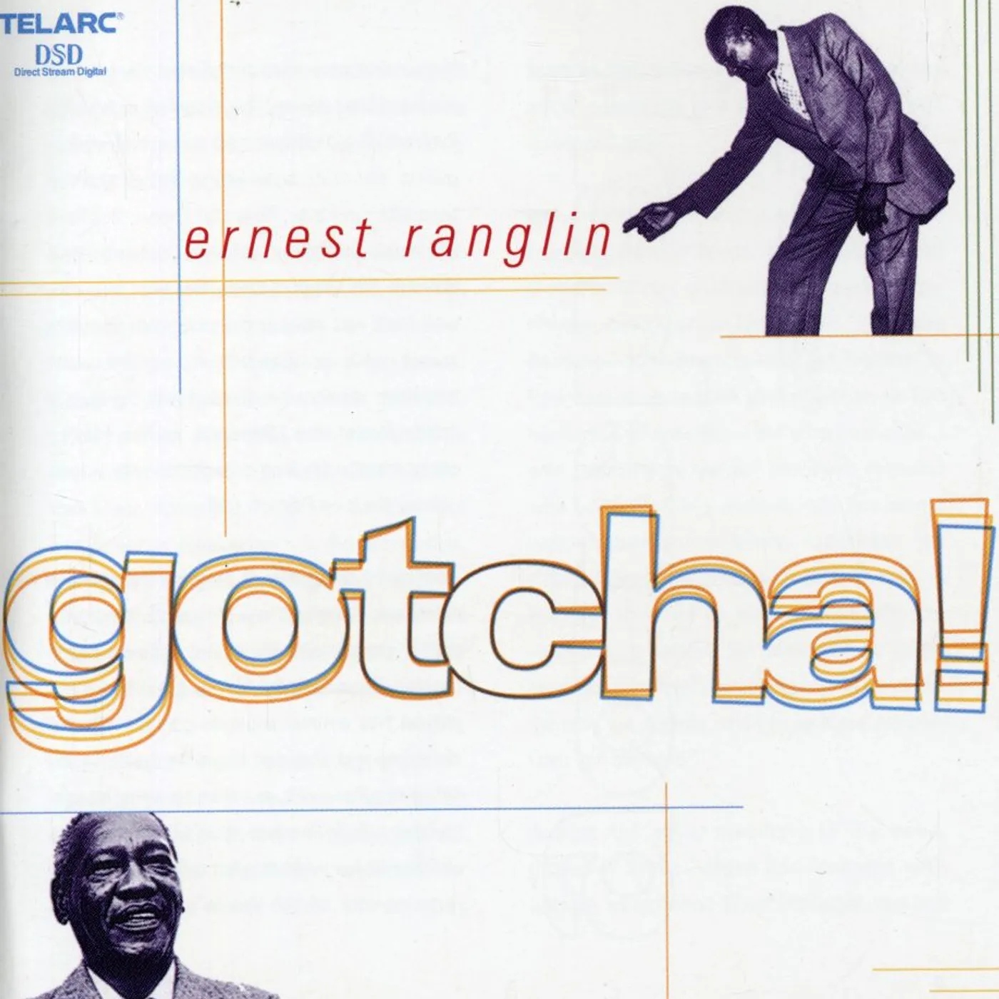 Ernest Ranglin GOTCHA CD