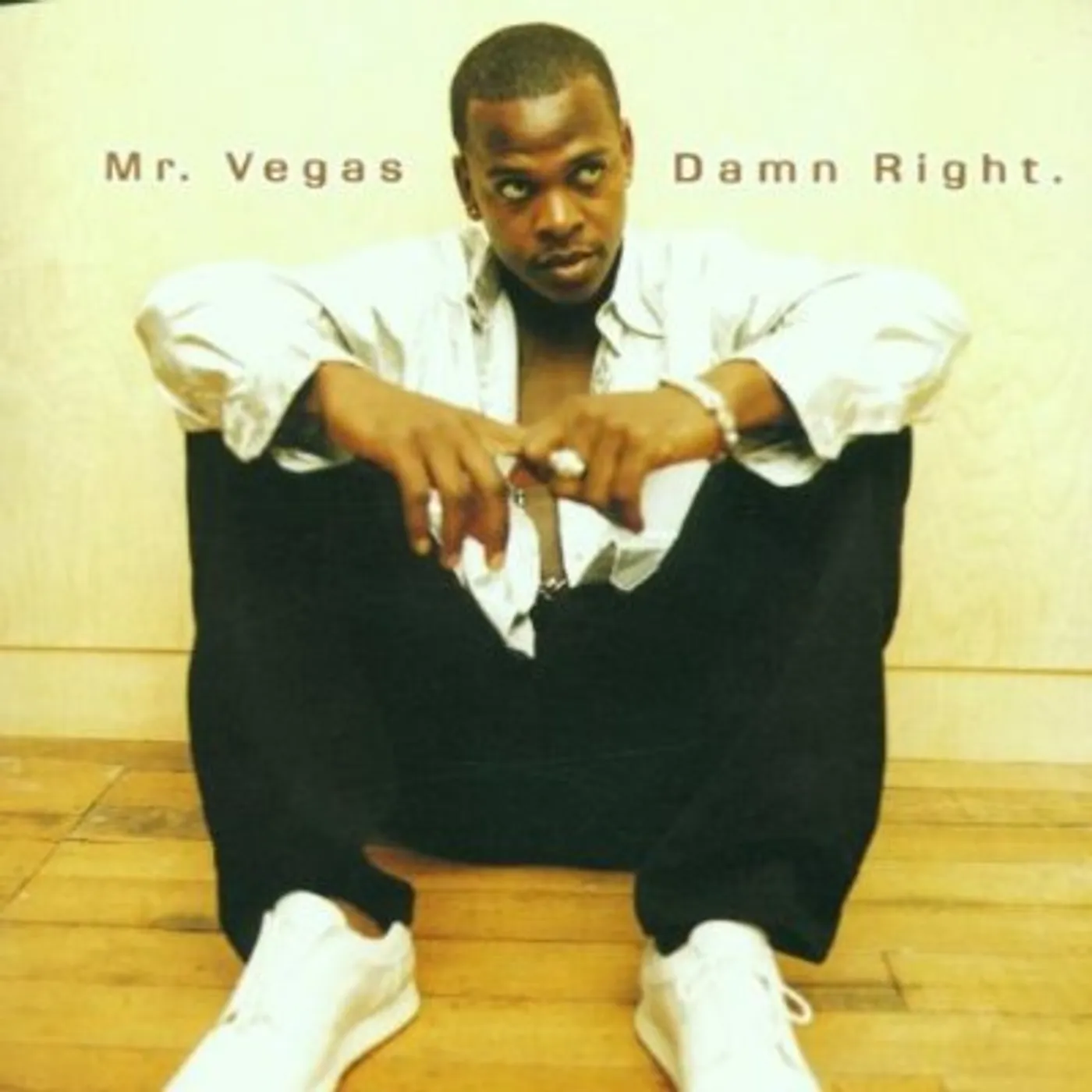 Mr. Vegas DAMN RIGHT CD