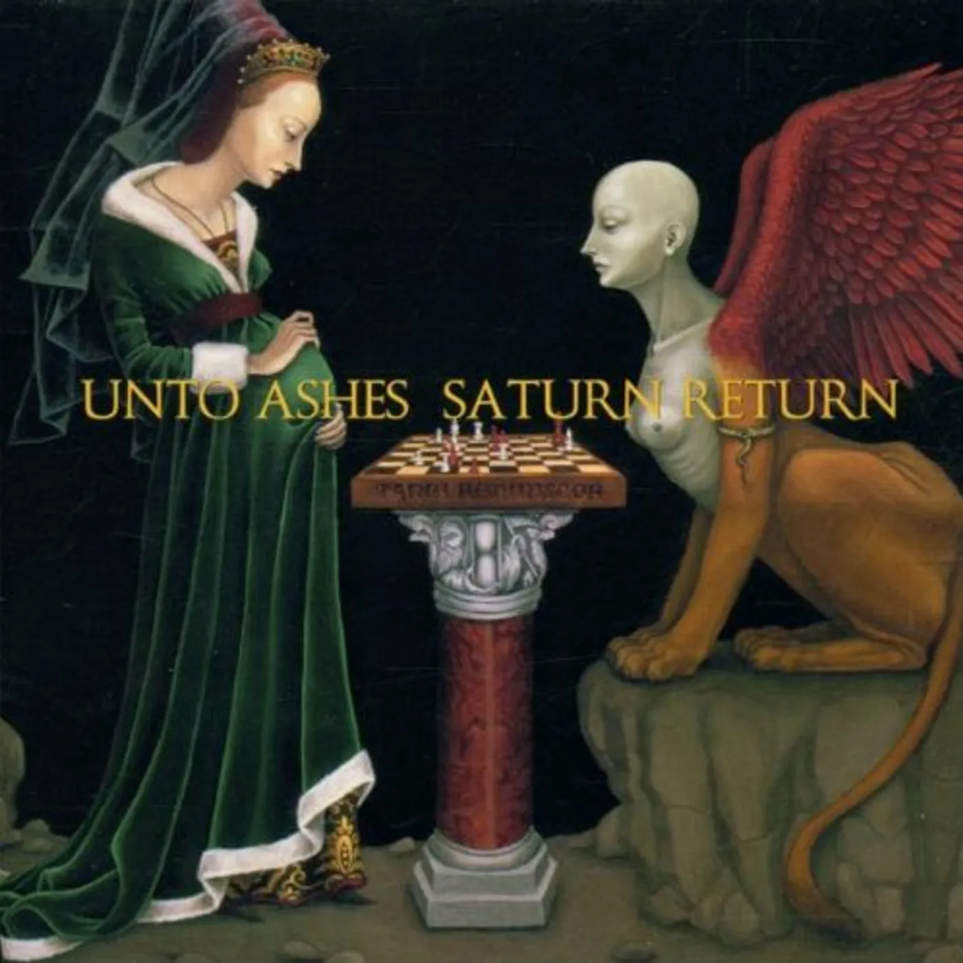 Unto Ashes SATURN RETURN CD