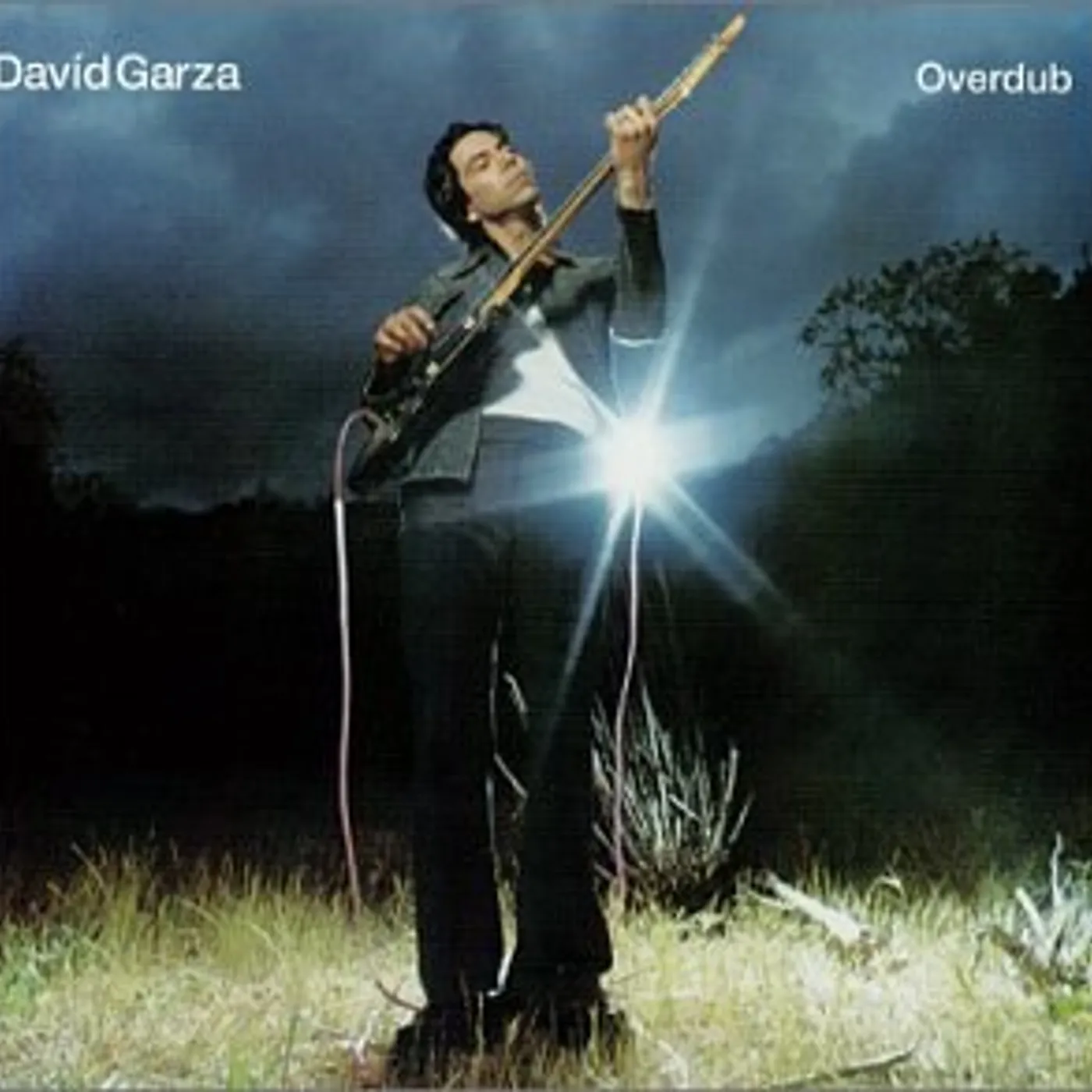 David Garza OVERDUB CD