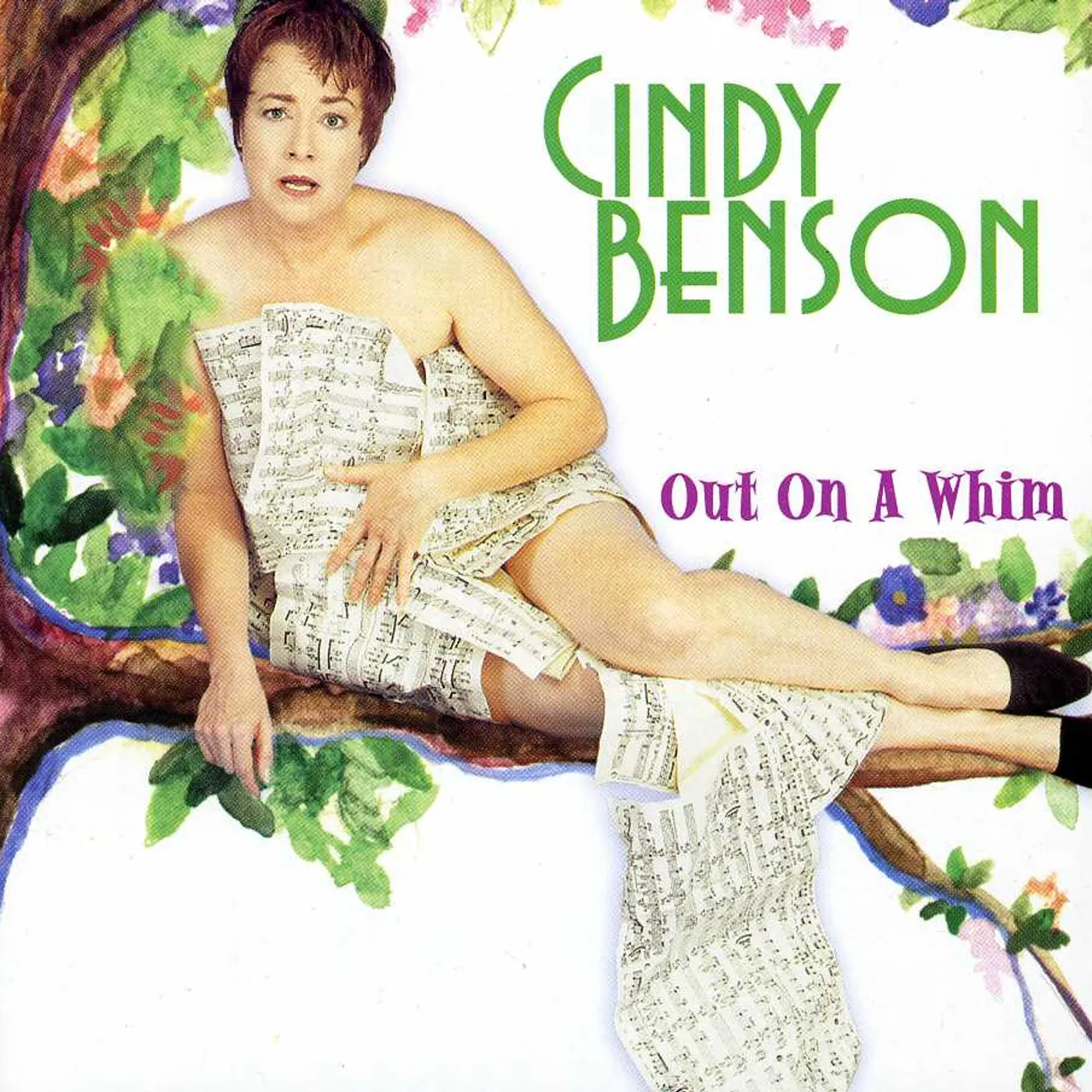 Cindy Benson OUT ON A WHIM CD