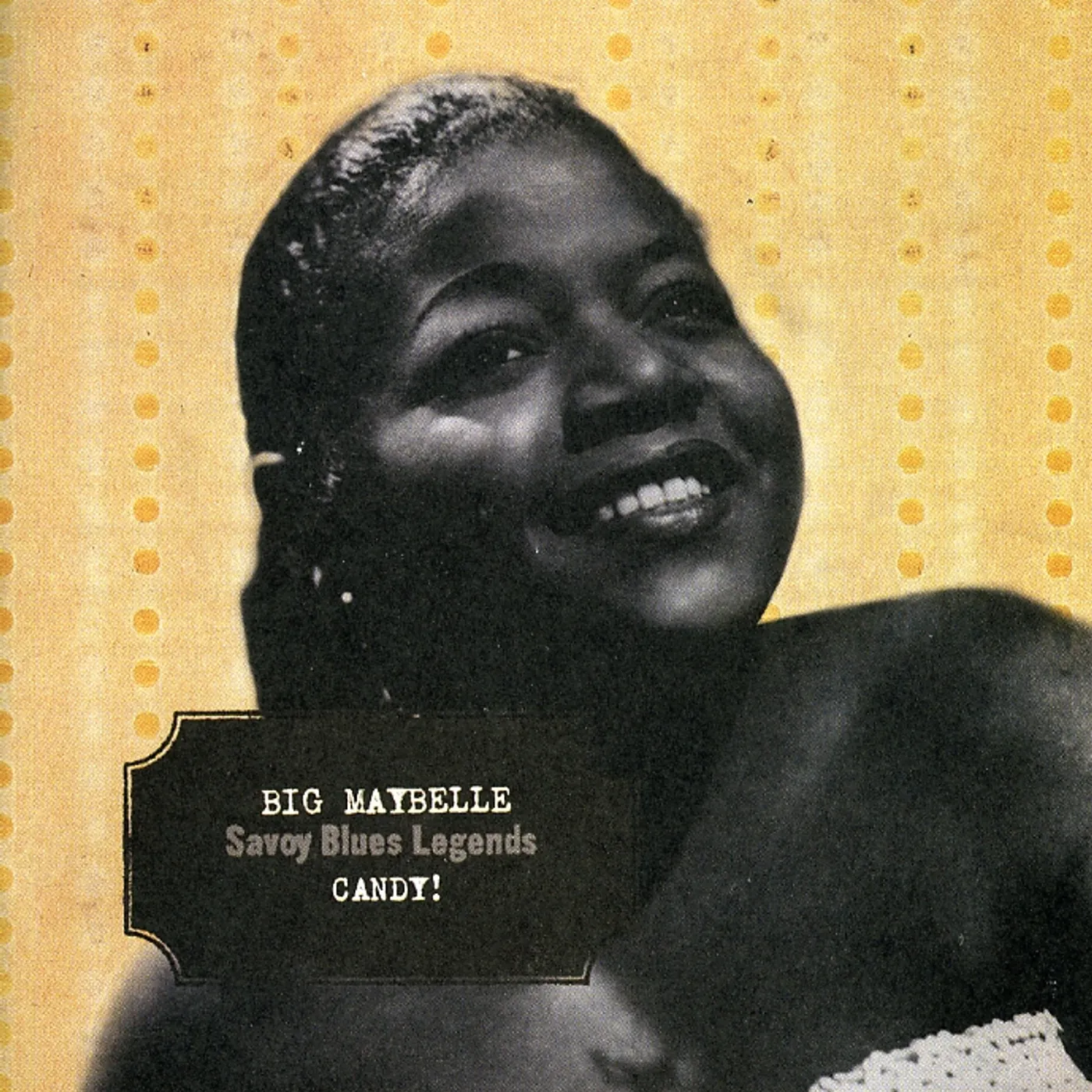 Big Maybelle CANDY: ON SAVOY 1956-59 CD
