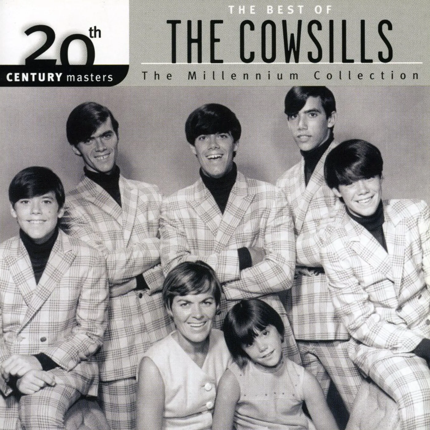 The Cowsills 20TH CENTURY MASTERS: MILLENNIUM COLLECTION CD