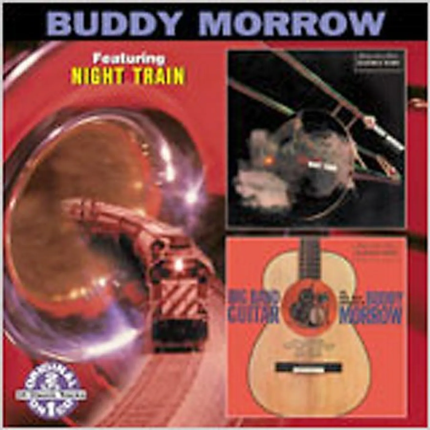 Buddy Morrow NIGHT TRAIN / BIG BAND GUITAR CD