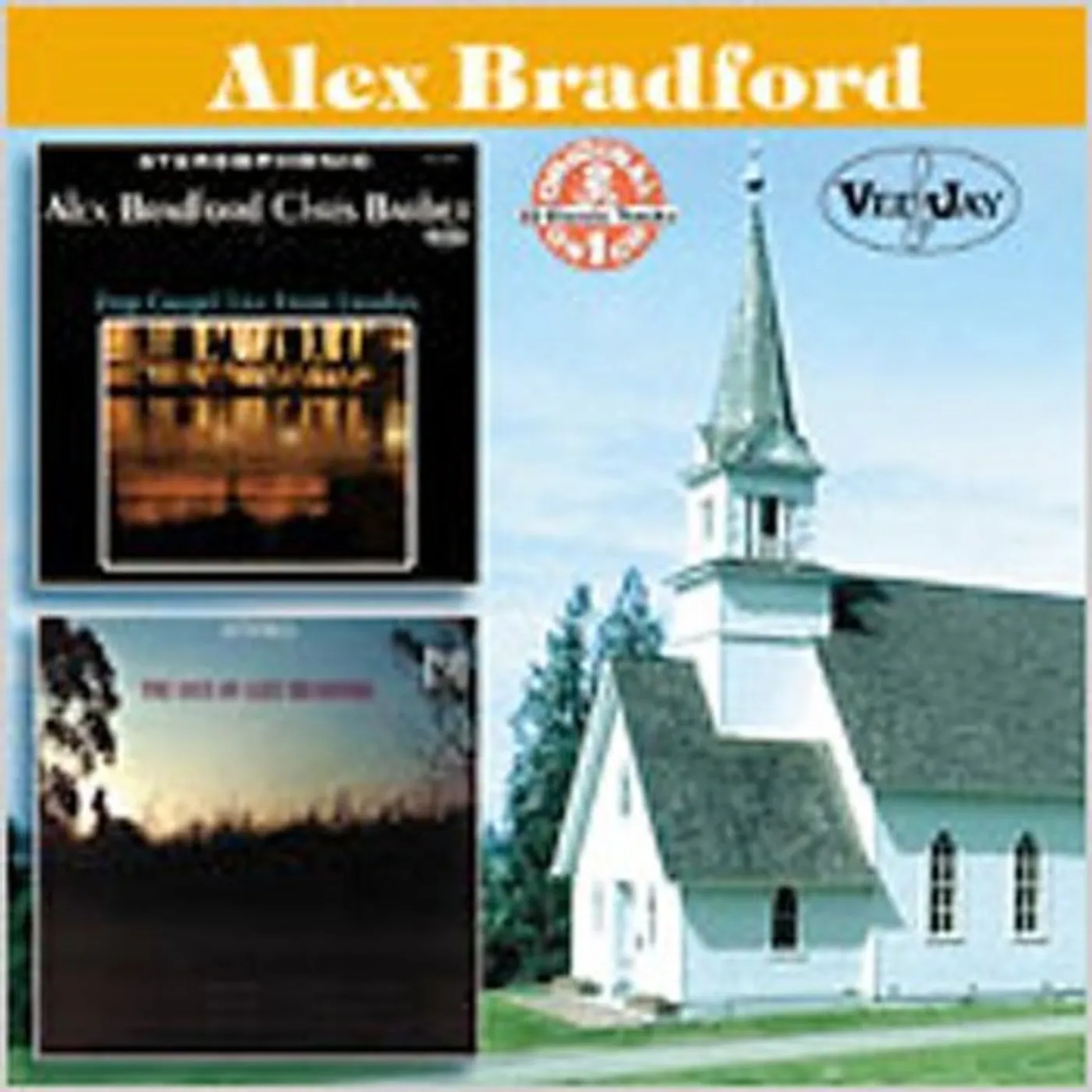 Alex Bradford POP GOSPEL WITH CHRIS BARBER / SOUL OF CD