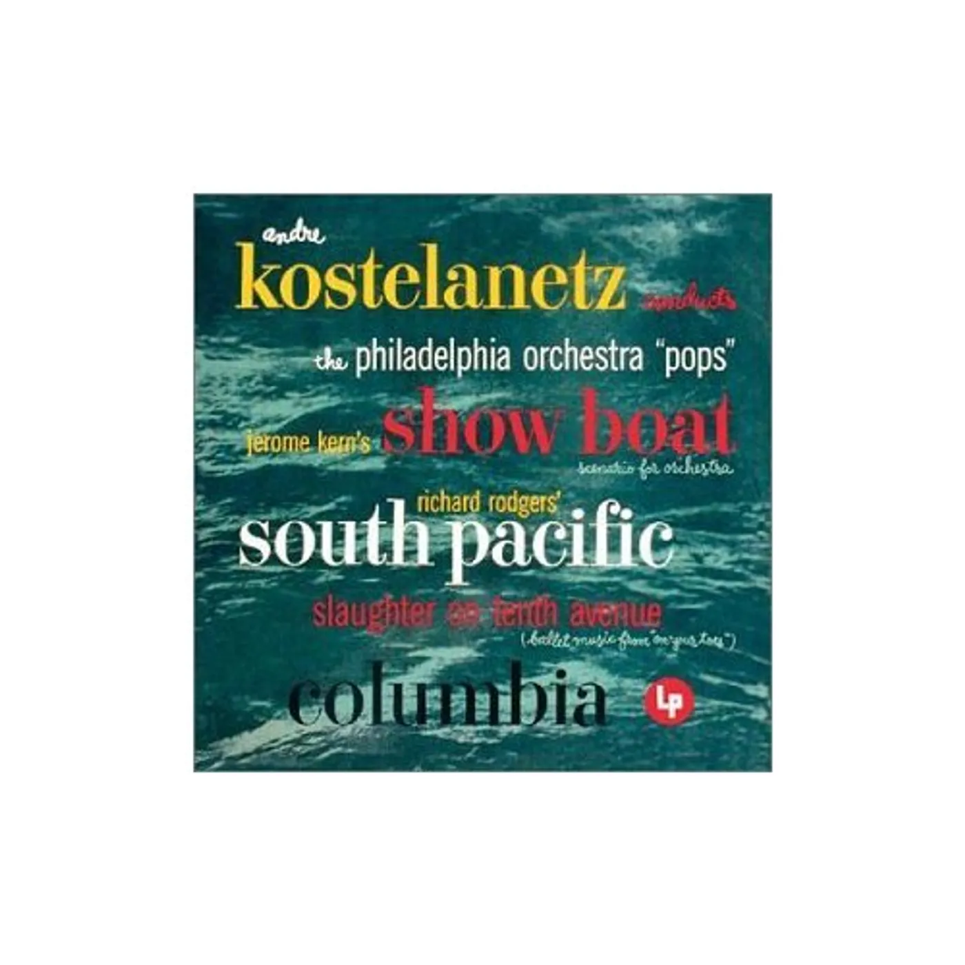 Andre Kostelanetz SCENARIOS FOR ORCHESTRA CD