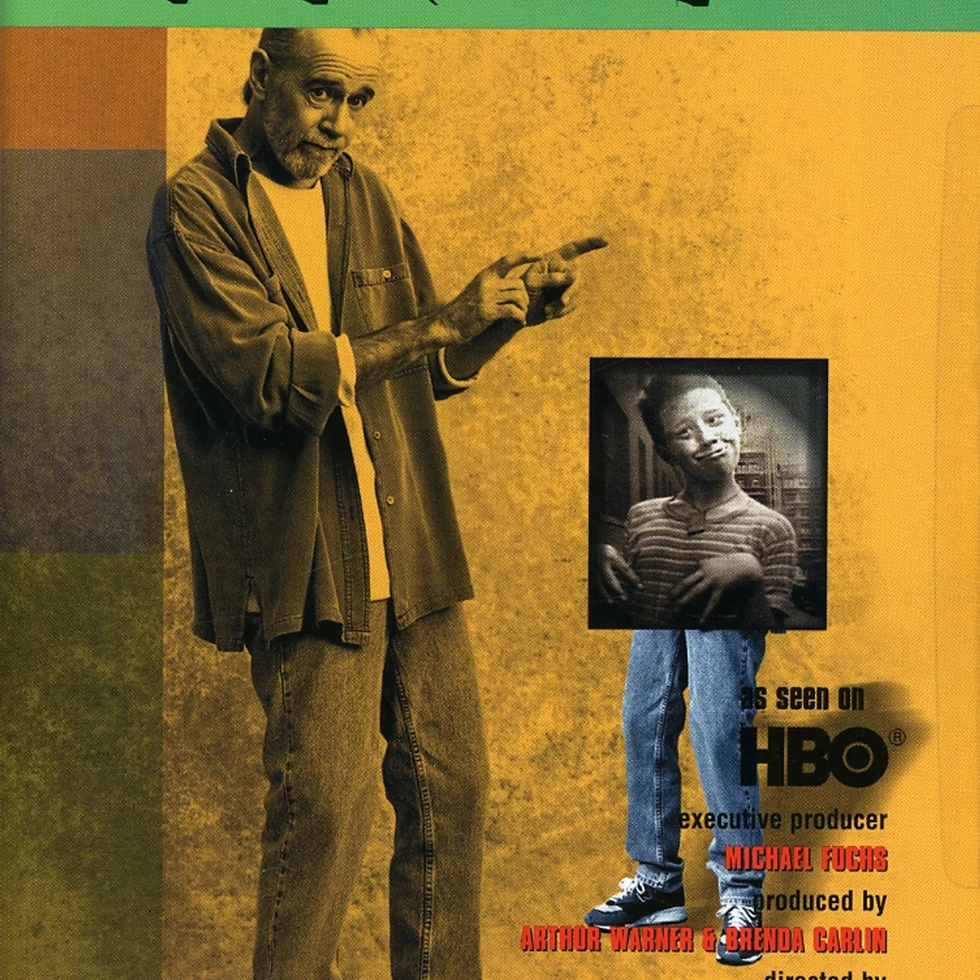 George Carlin AGAIN DVD