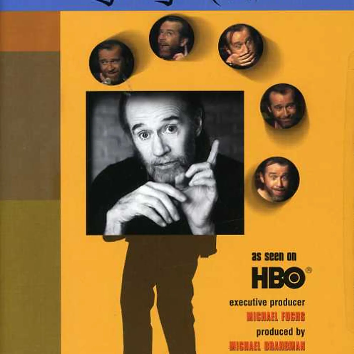 ON LOCATION WITH GEORGE CARLIN DVD
