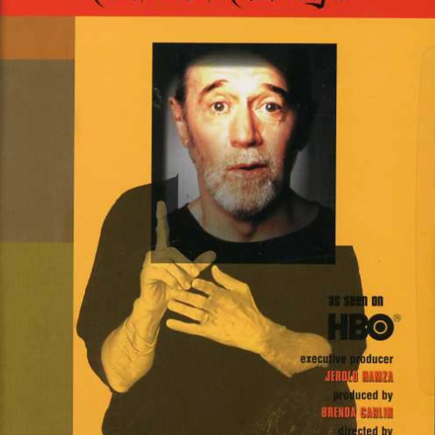 George Carlin AT CARNEGIE DVD