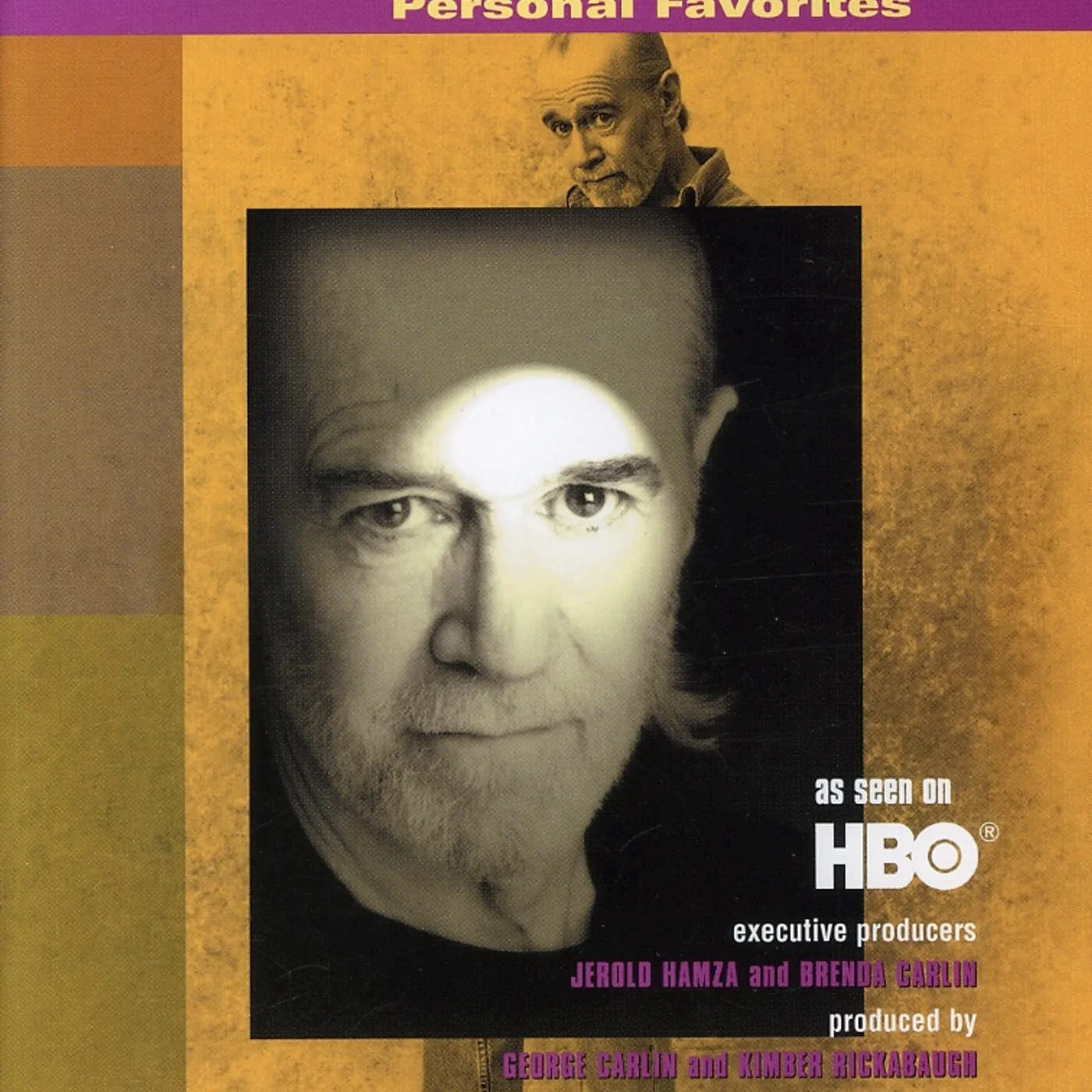 George Carlin PERSONAL FAVORITES DVD