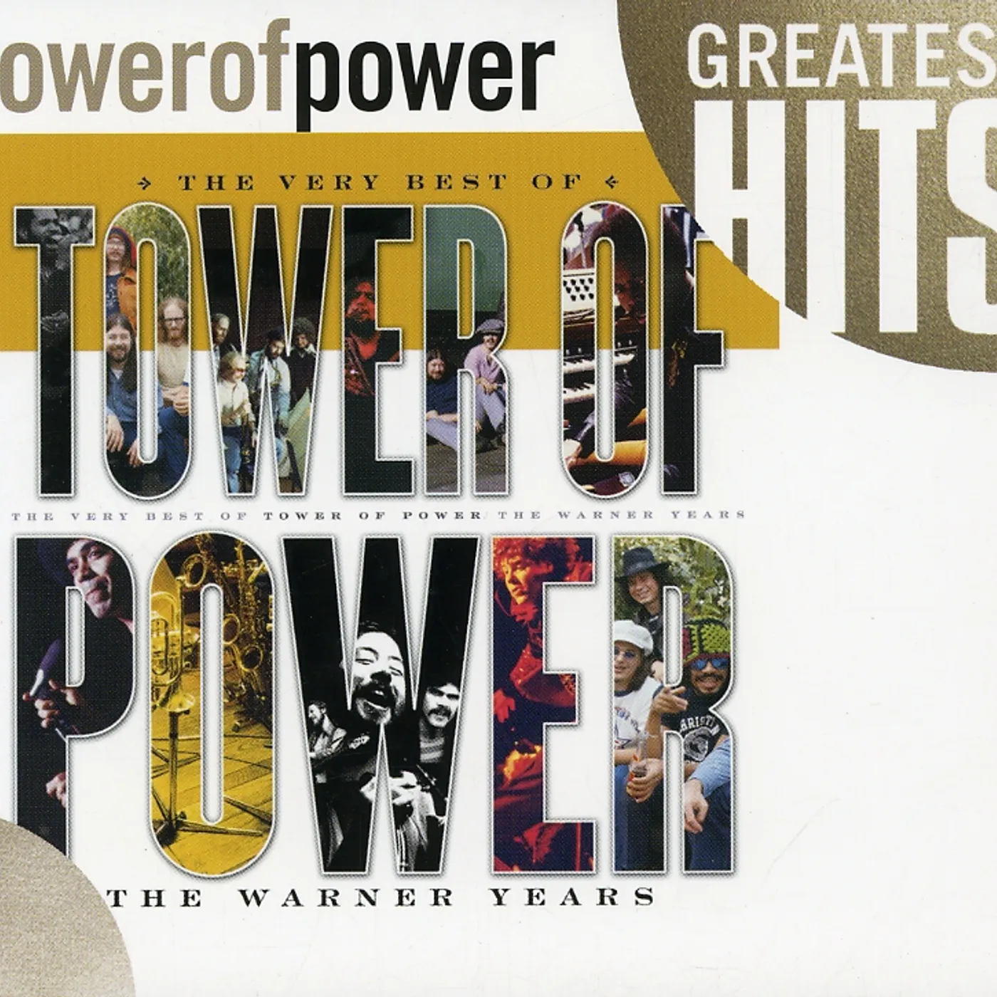 VERY BEST OF TOWER OF POWER: THE WARNER YEARS CD