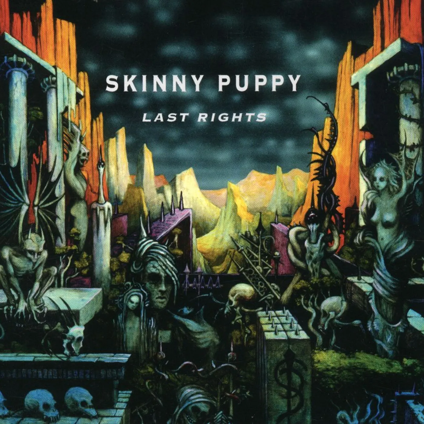 Skinny Puppy LAST RIGHTS CD