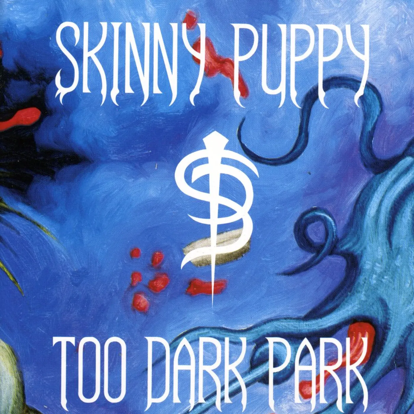 Skinny Puppy TOO DARK PARK CD
