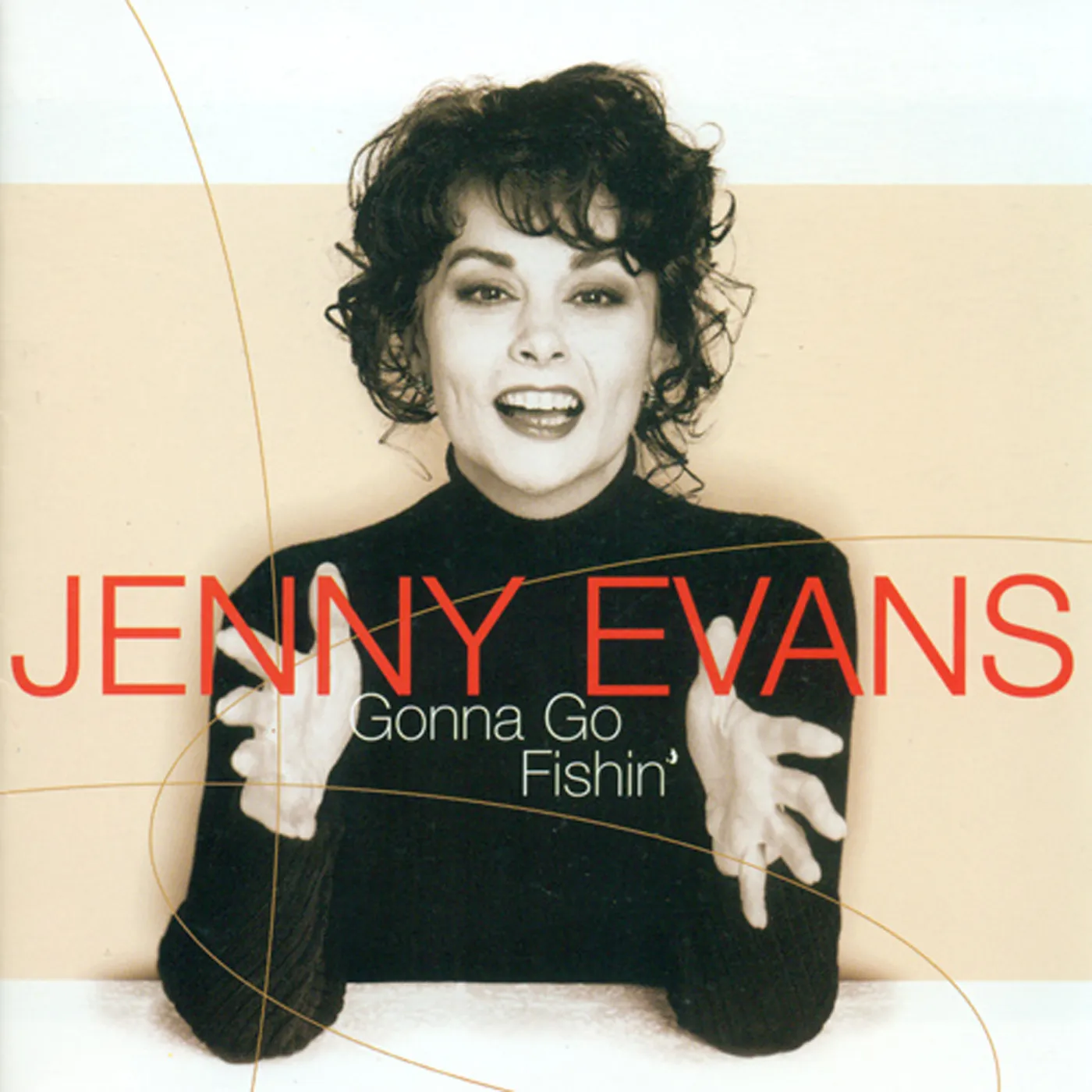 Jenny Evans GONNA GO FISHIN CD